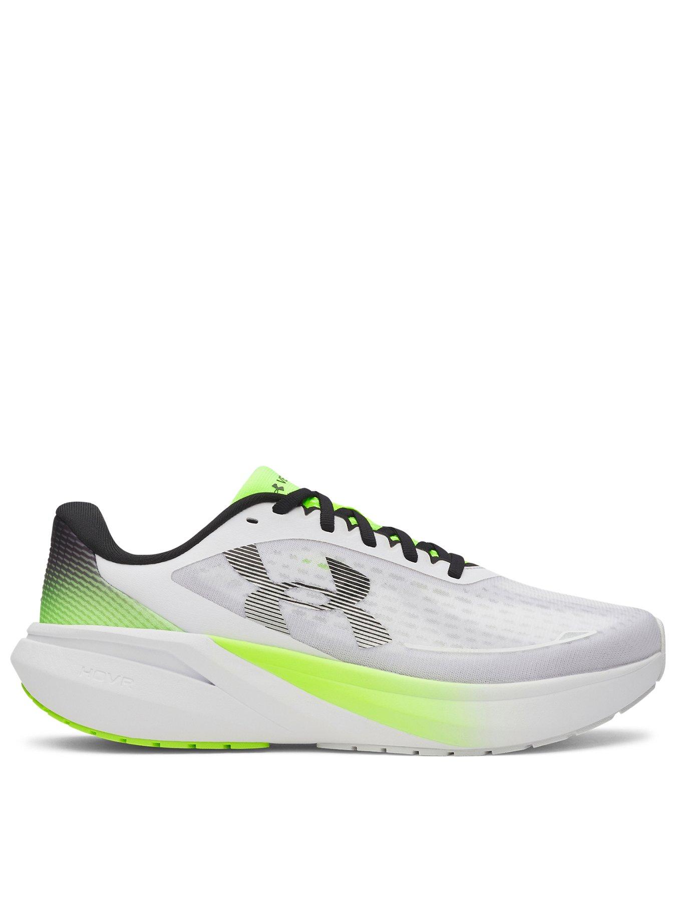 UNDER ARMOUR Mens Velociti Pace Running Shoes - White