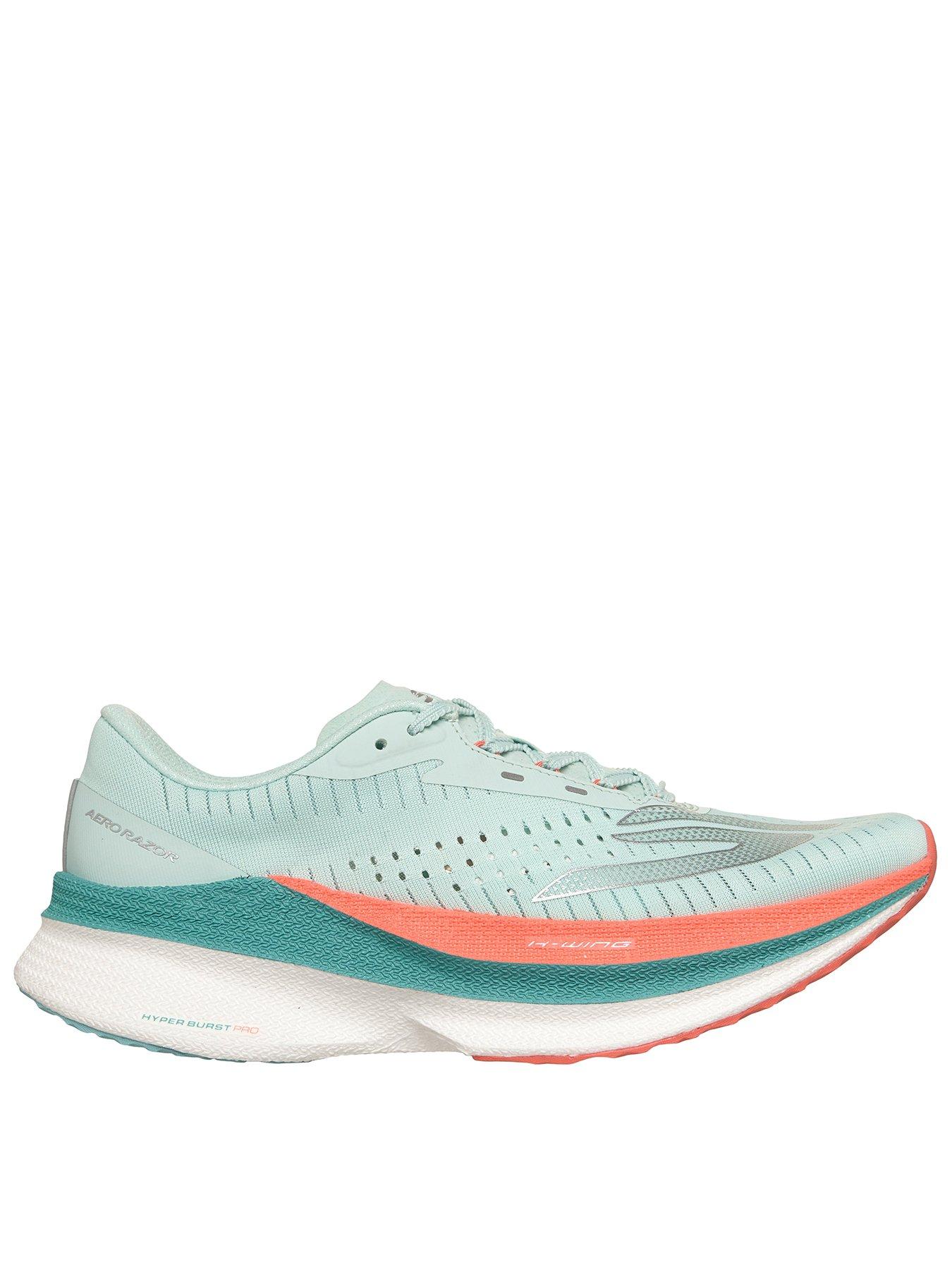 Skechers Aero Razor Running Shoes - Green