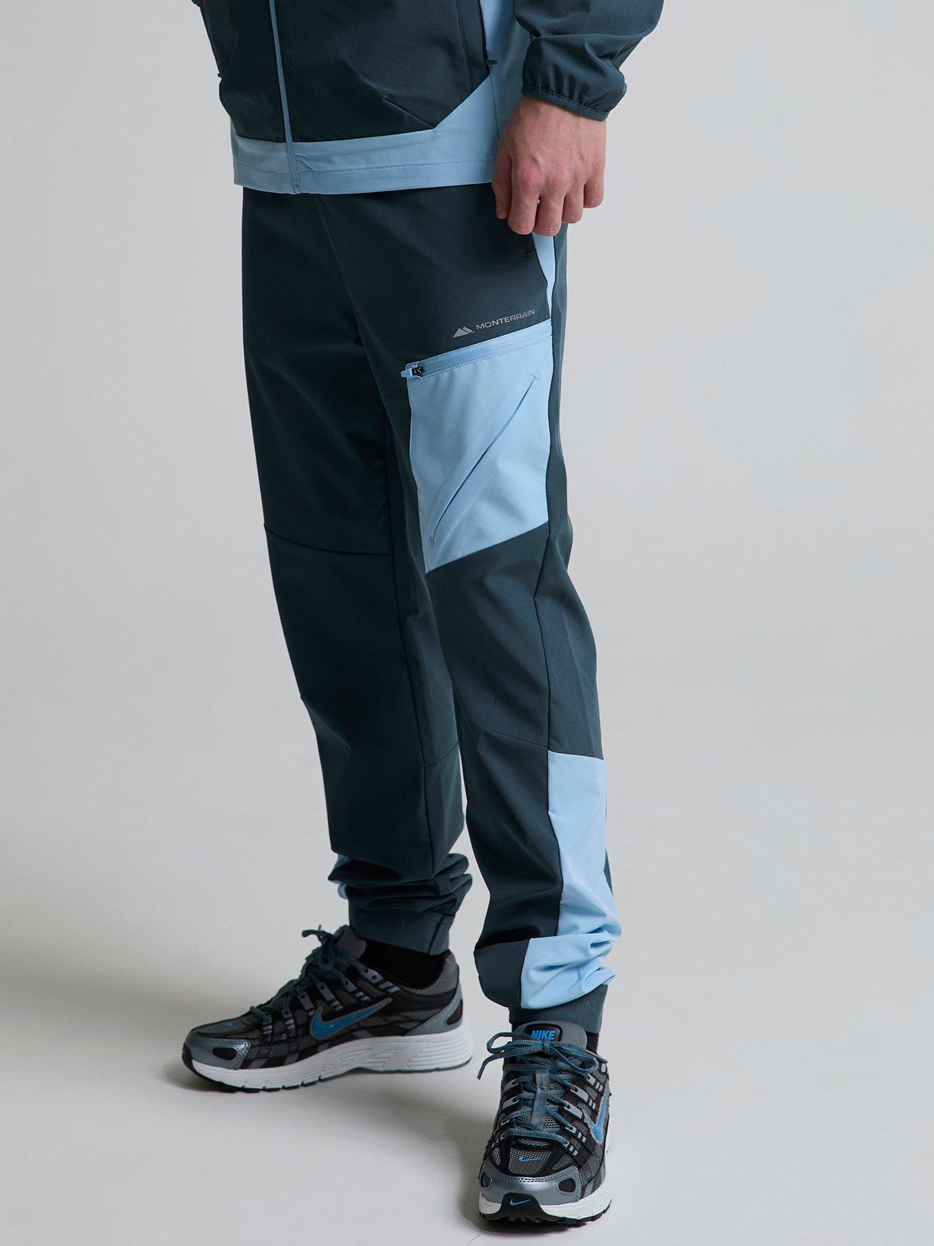 Monterrain Kids Deflect 2.0 Woven Running Pant - Blue