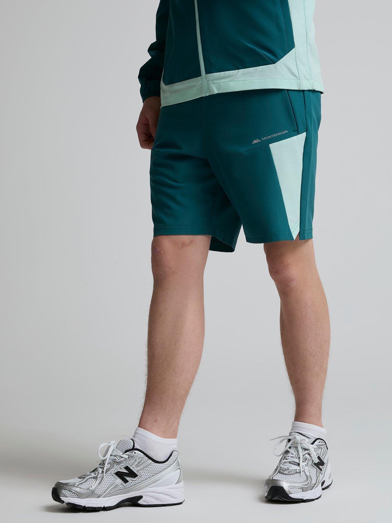 Monterrain Kids Deflect Woven Shorts - Green