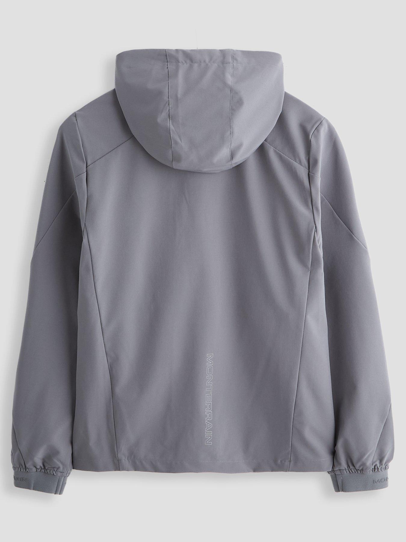 Image 2 of 4 of Monterrain Kids Ramble 3.0 Woven Running Jacket - Grey