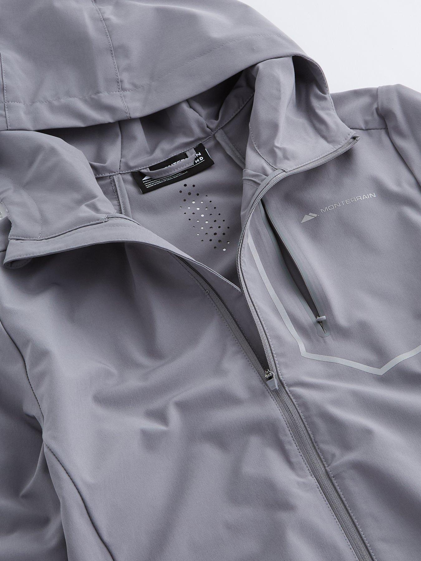 Image 3 of 4 of Monterrain Kids Ramble 3.0 Woven Running Jacket - Grey