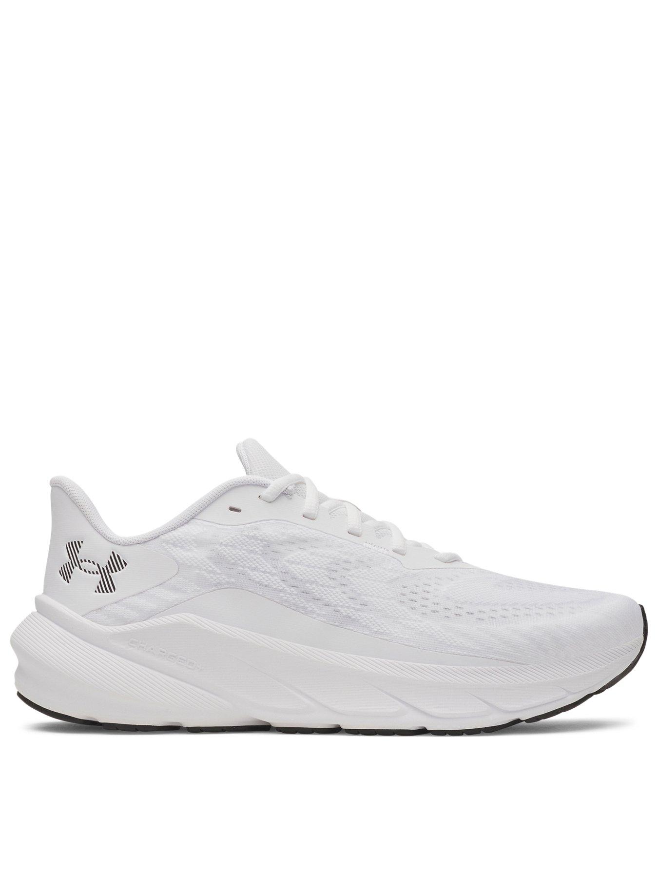  image of under-armour-mens-running-turbulence-trainers-white