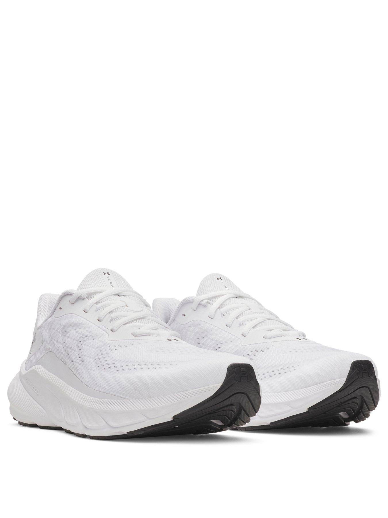  image of under-armour-mens-running-turbulence-trainers-white