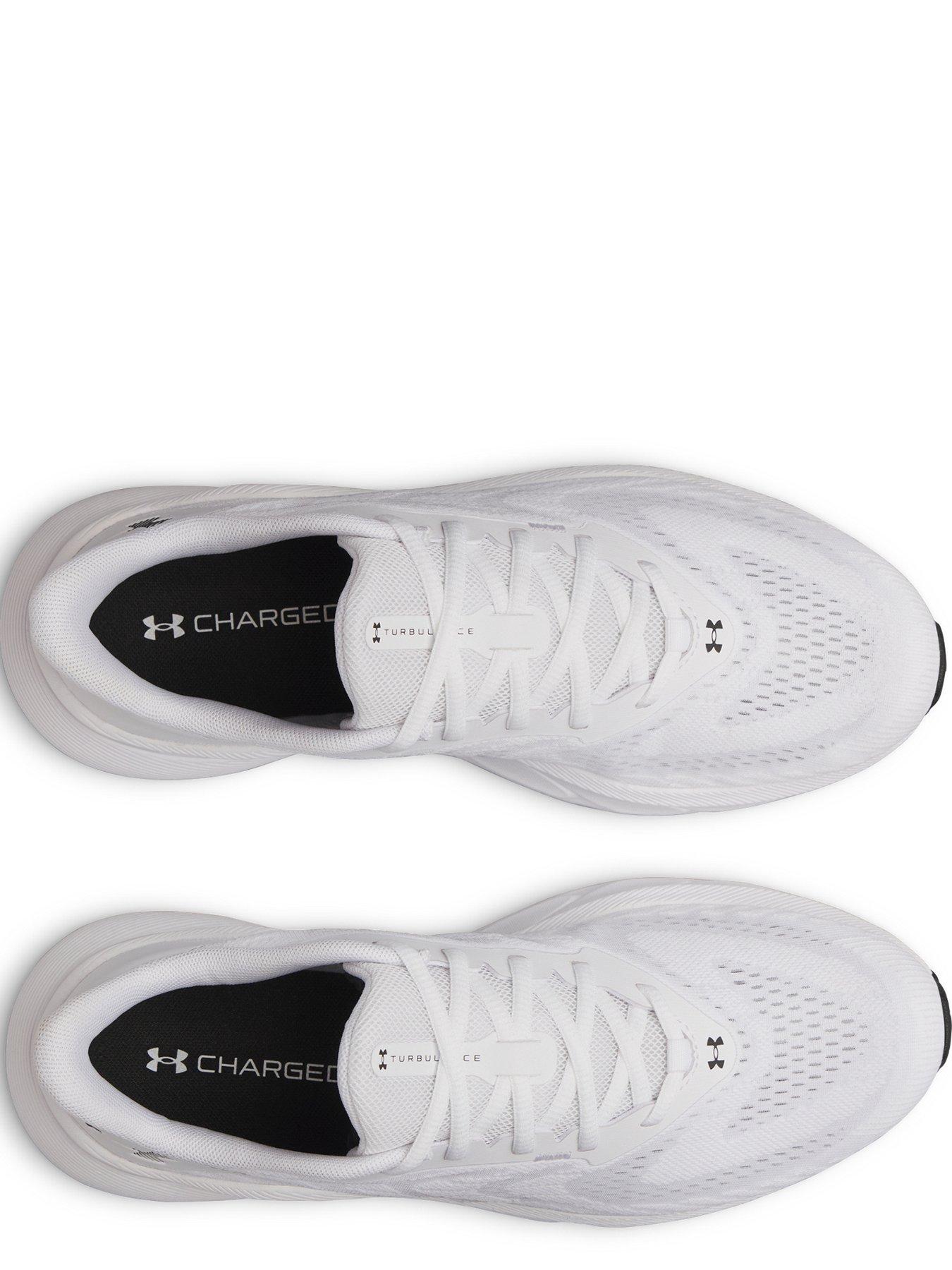  image of under-armour-mens-running-turbulence-trainers-white
