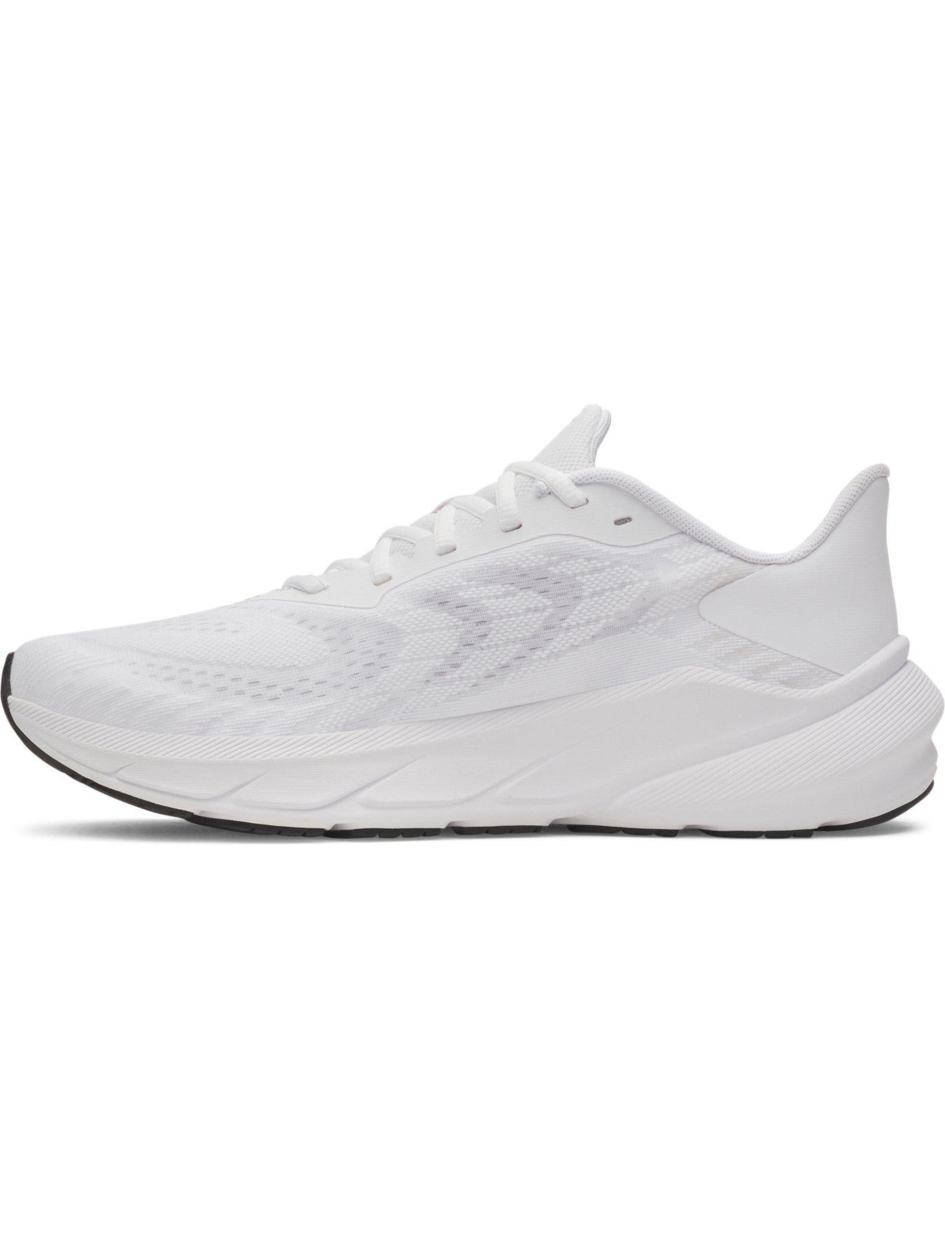  image of under-armour-mens-running-turbulence-trainers-white