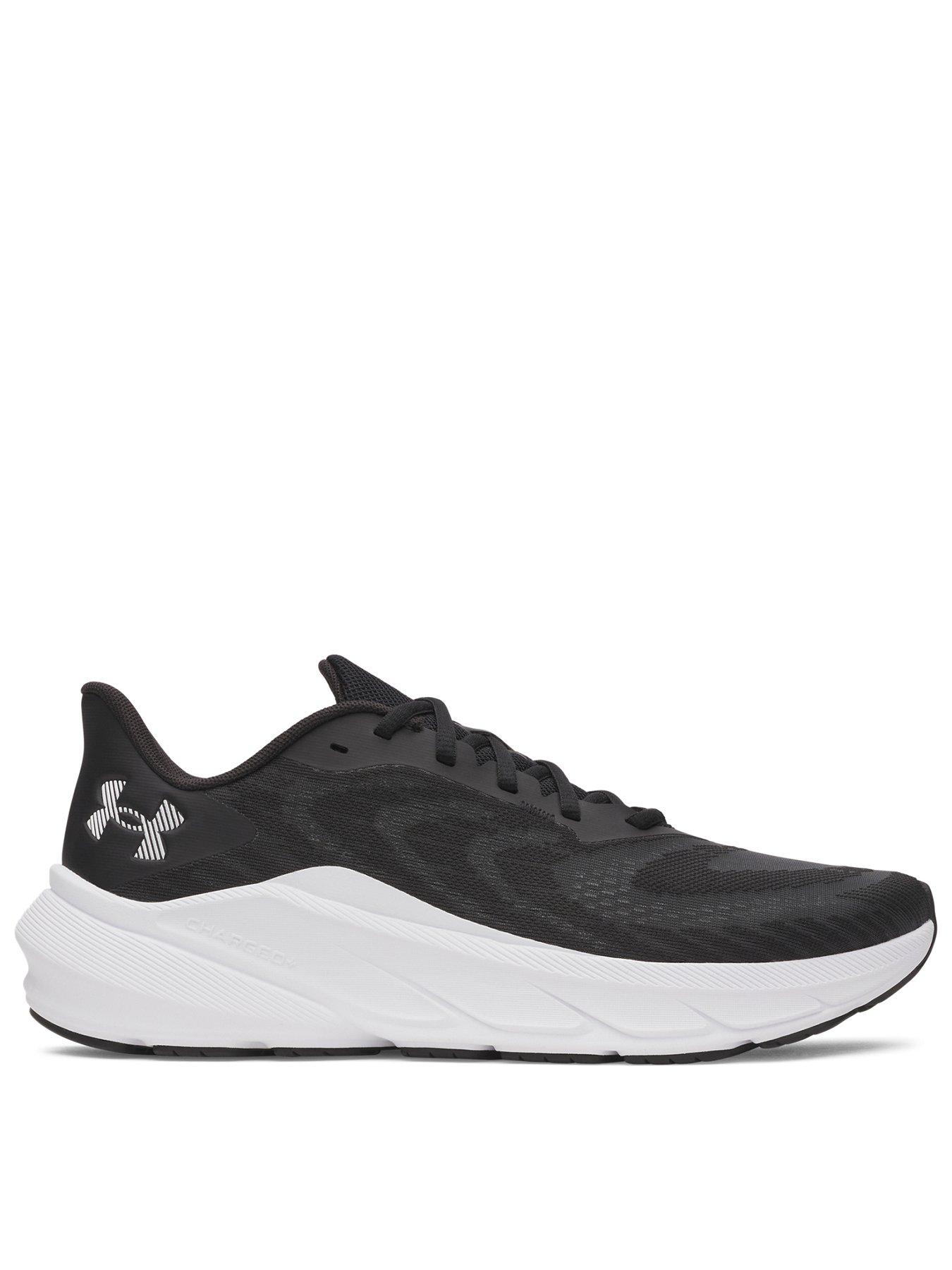  image of under-armour-mens-running-turbulence-trainers-black