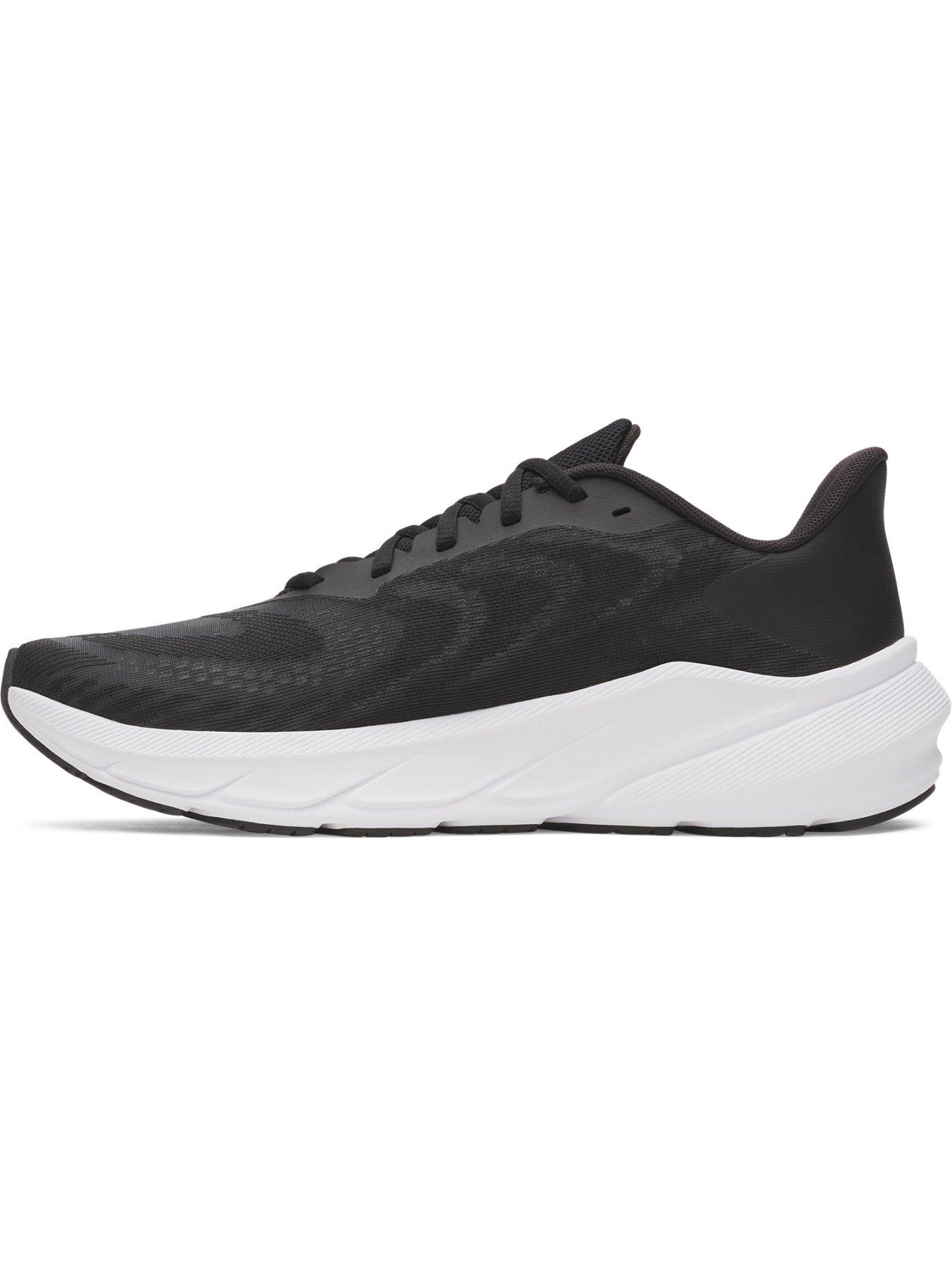  image of under-armour-mens-running-turbulence-trainers-black