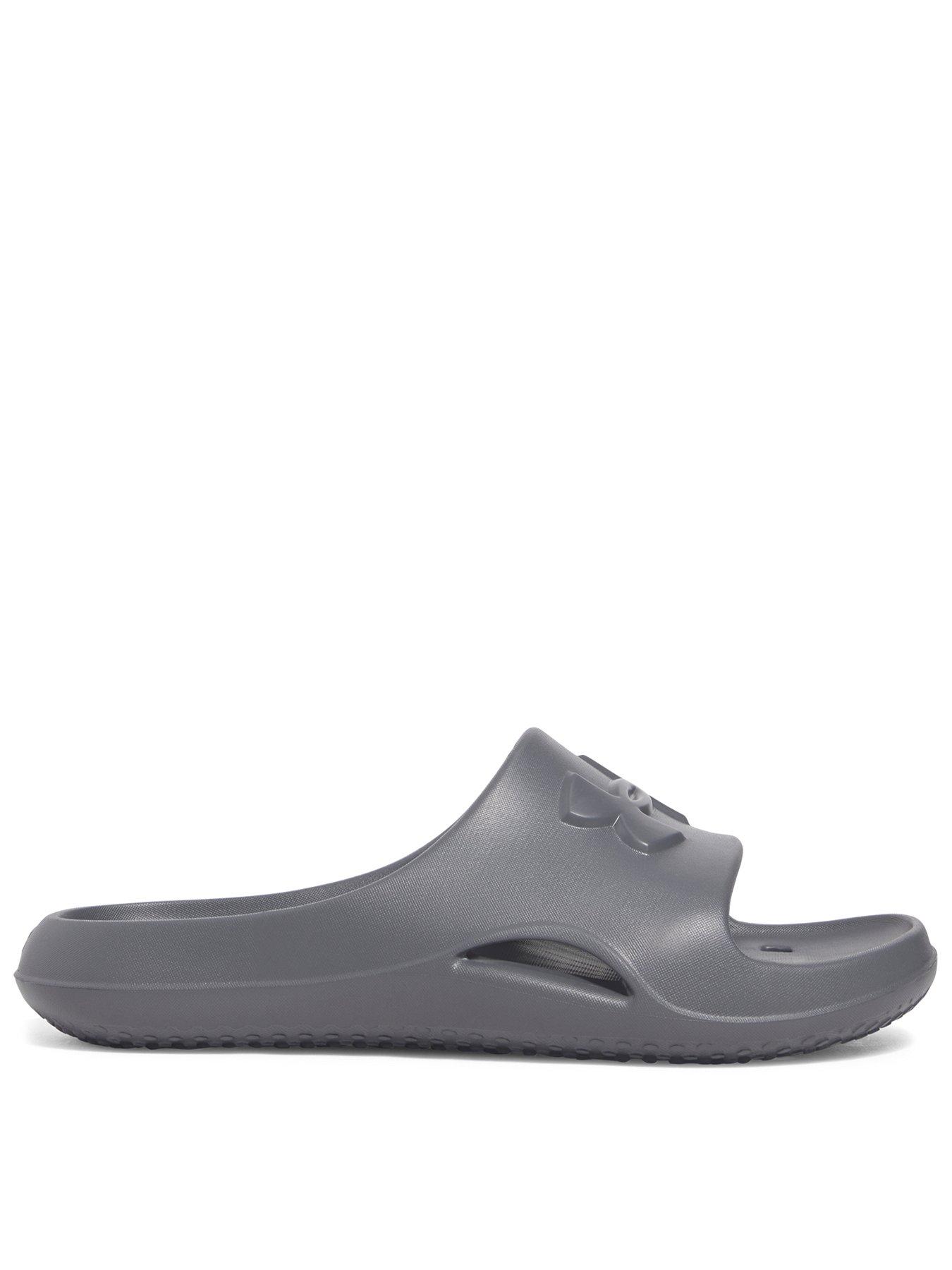 Image 1 of 5 of UNDER ARMOUR Mens Training Locker Sliders - Grey