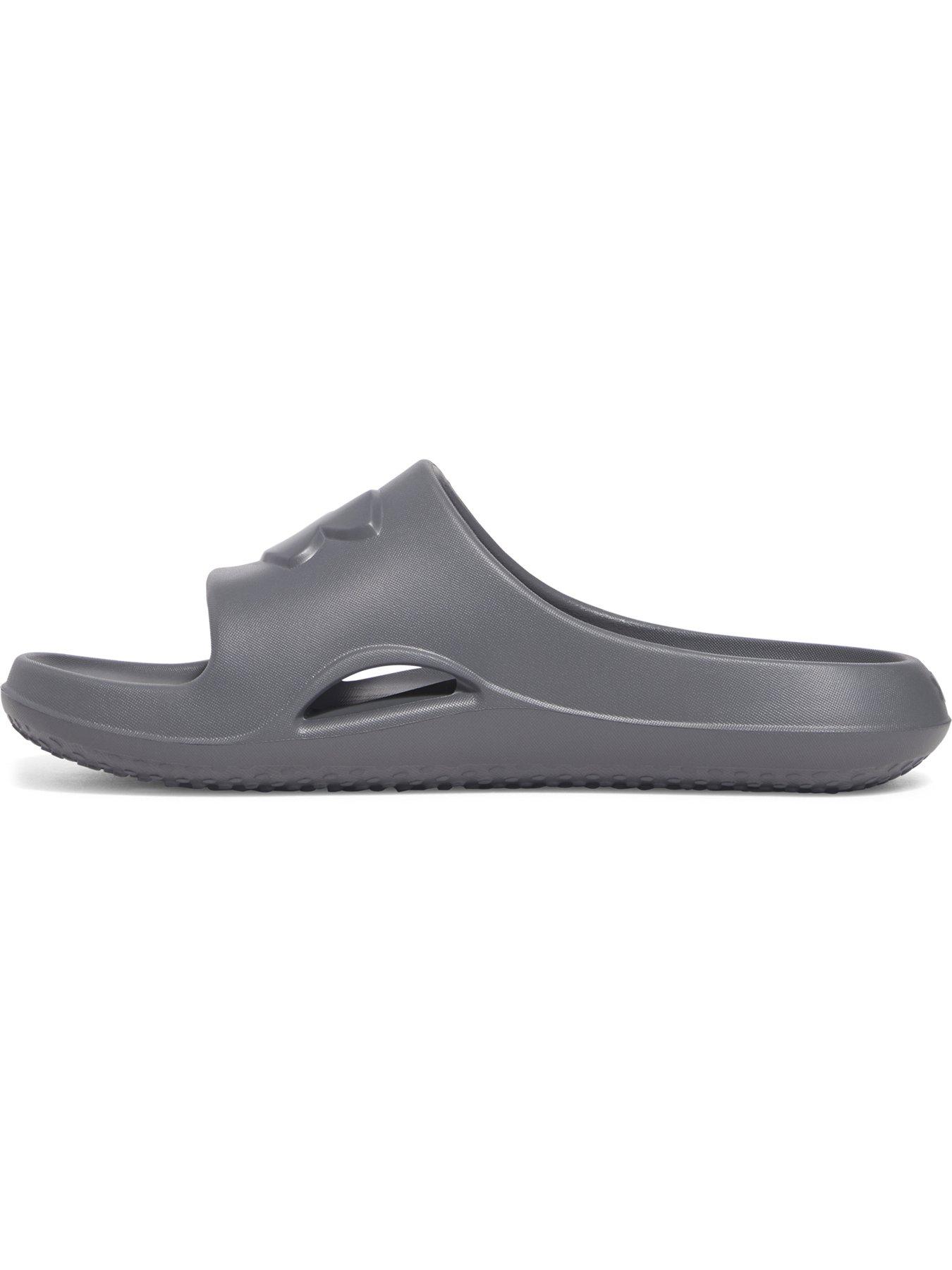 Image 5 of 5 of UNDER ARMOUR Mens Training Locker Sliders - Grey