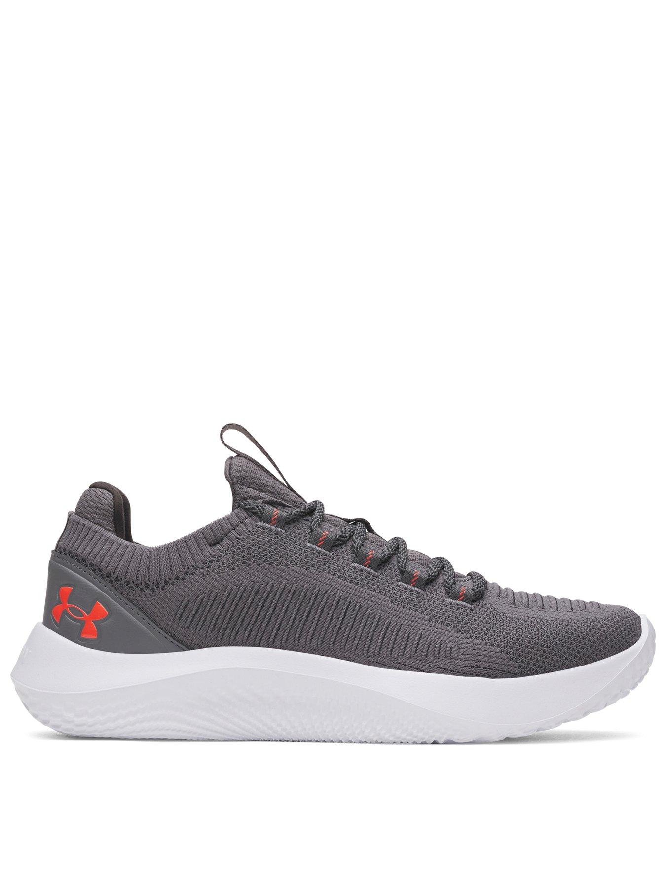  image of under-armour-mens-training-dynamic-trainers-grey