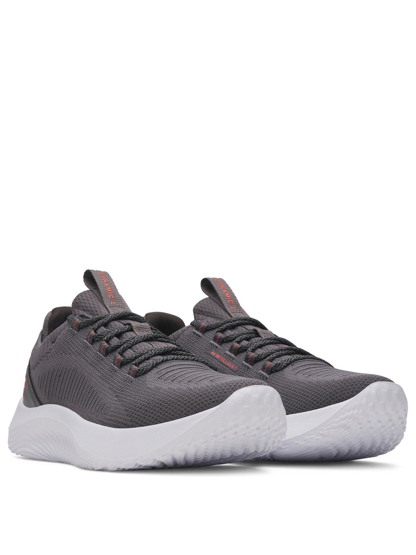  image of under-armour-mens-training-dynamic-trainers-grey
