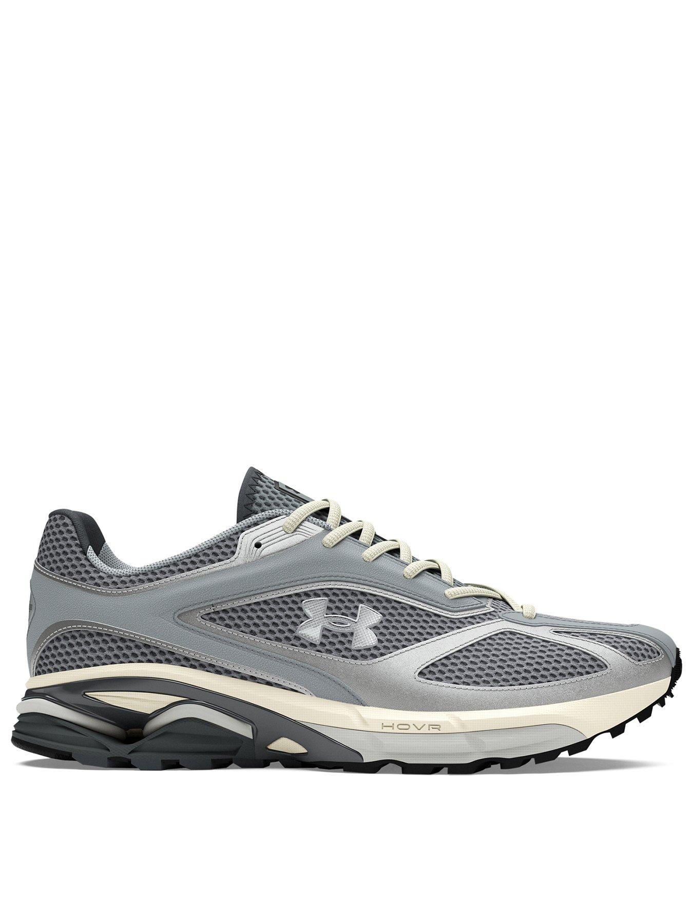 UNDER ARMOUR Mens Training Apparition Trainers - Grey