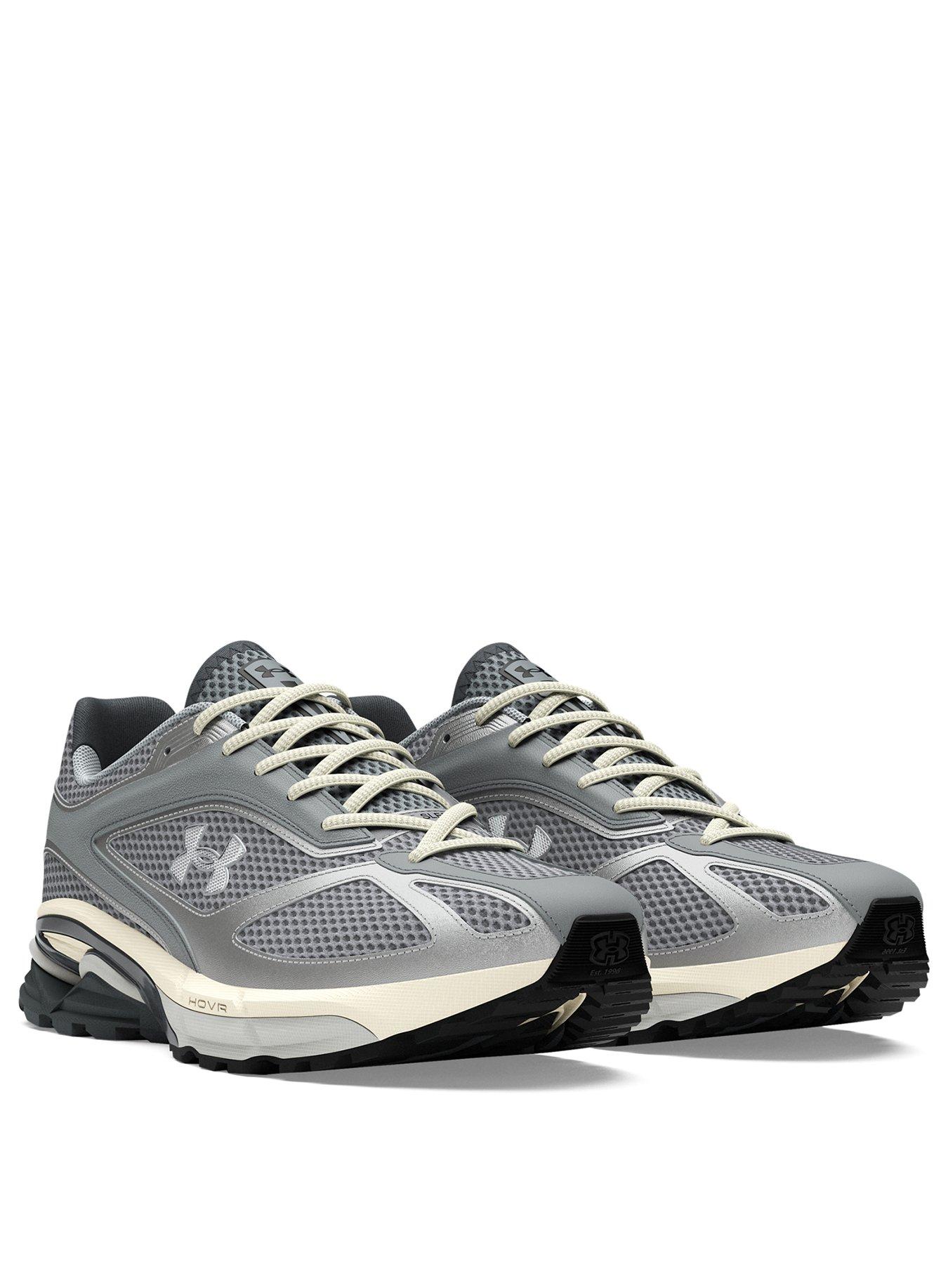 Image 2 of 5 of UNDER ARMOUR Mens Training Apparition Trainers - Grey