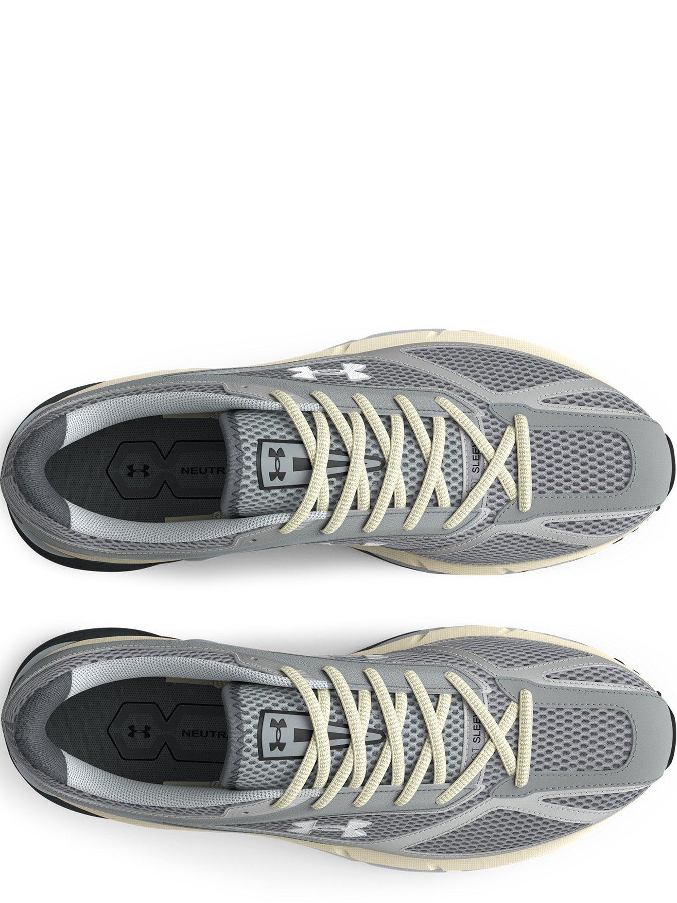 Image 3 of 5 of UNDER ARMOUR Mens Training Apparition Trainers - Grey