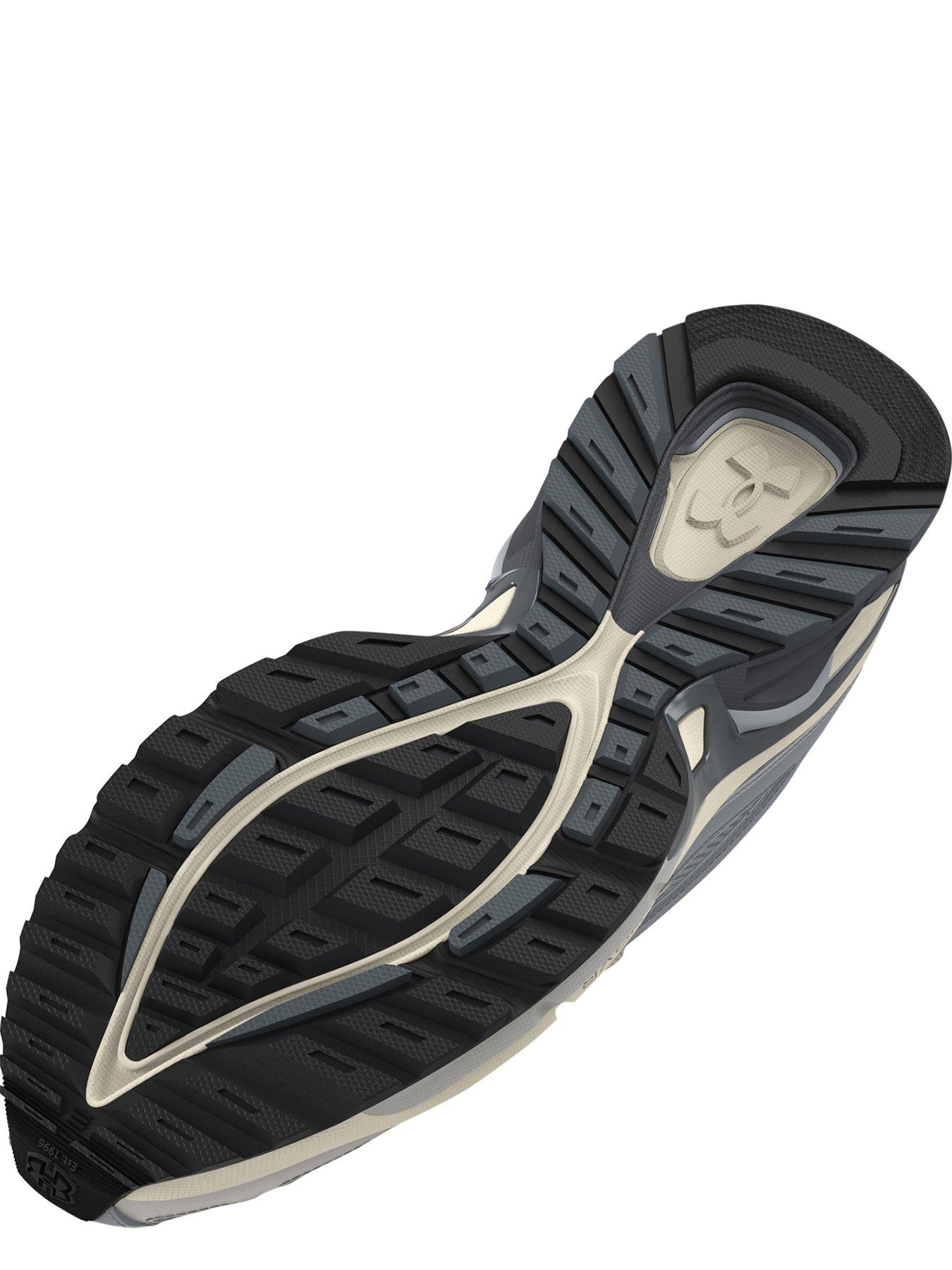 Image 4 of 5 of UNDER ARMOUR Mens Training Apparition Trainers - Grey