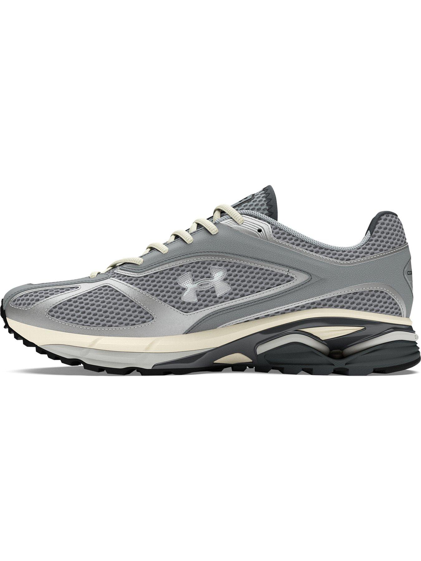Image 5 of 5 of UNDER ARMOUR Mens Training Apparition Trainers - Grey