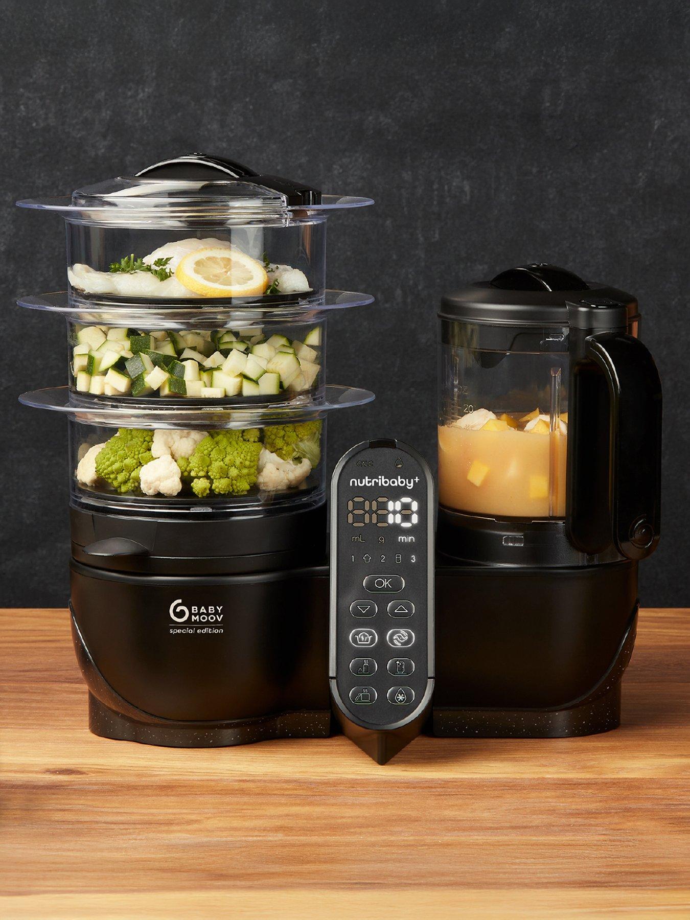 babymoov-nutribaby-xl-black-edition-6-in-1-baby-food-processorblendersteamersteriliser