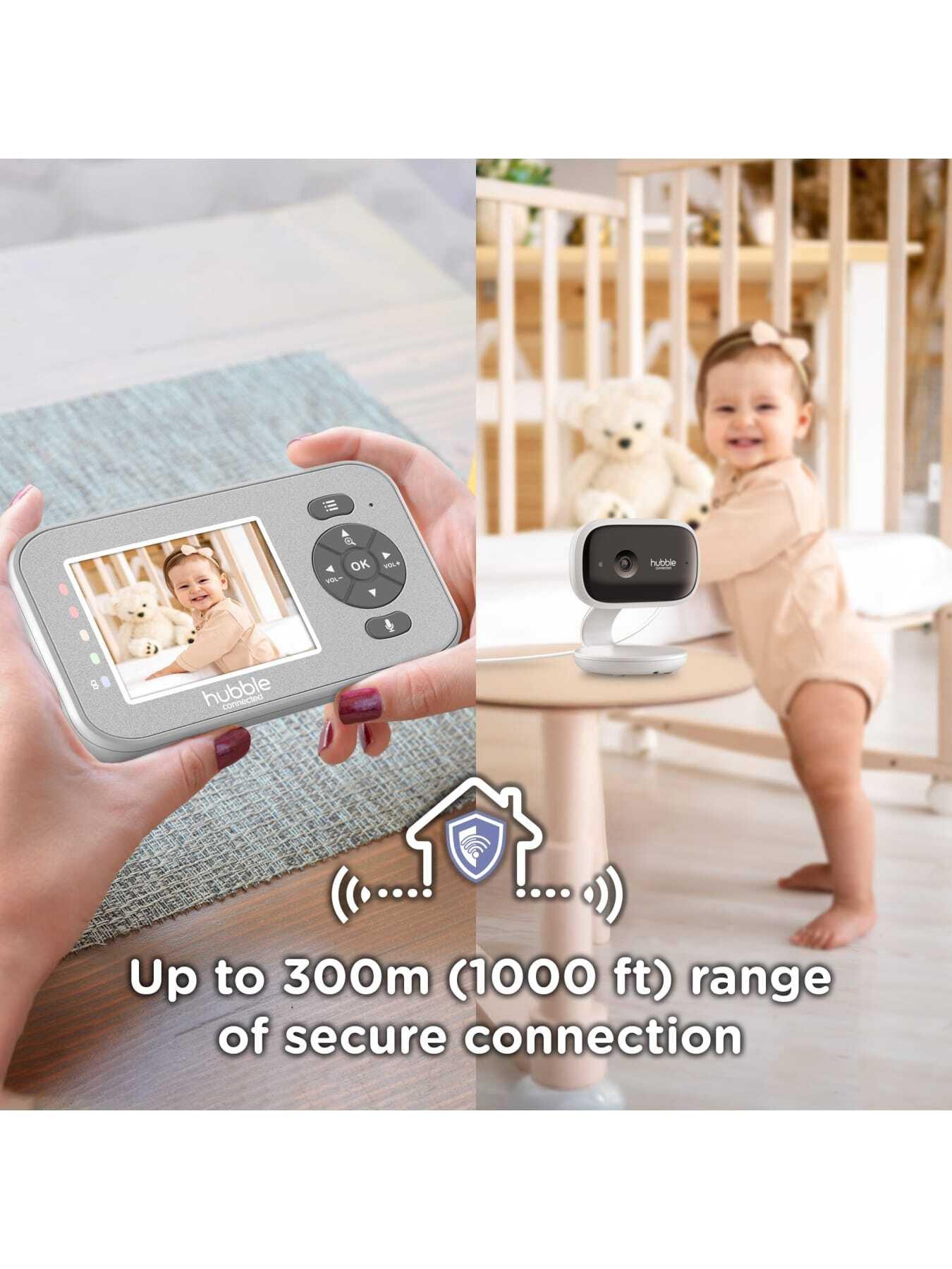 Image 2 of 6 of Hubble Explore 2.8" Video Baby Monitor