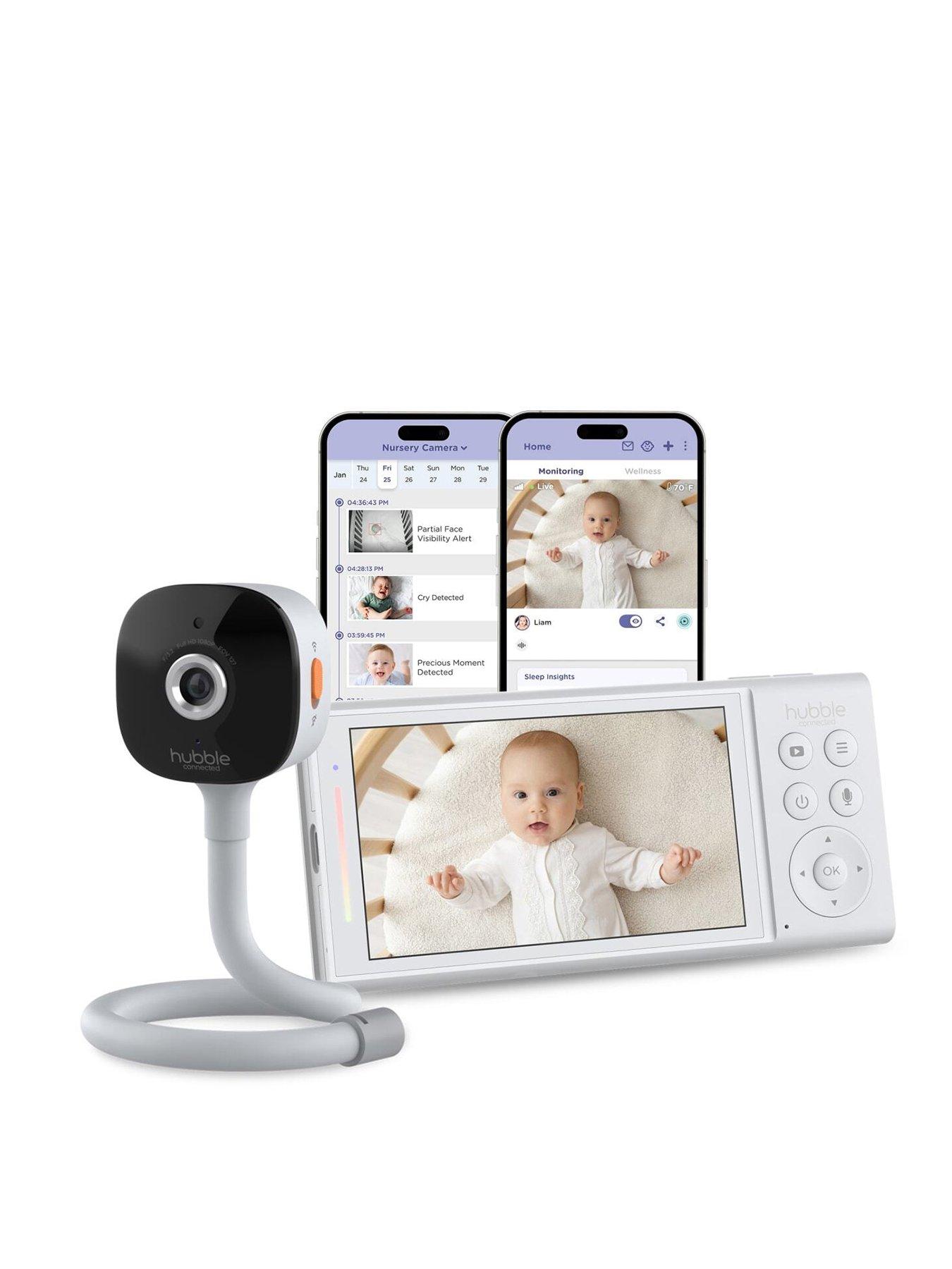 Image 1 of 6 of Hubble Go Baby Plus 5.0 Monitor