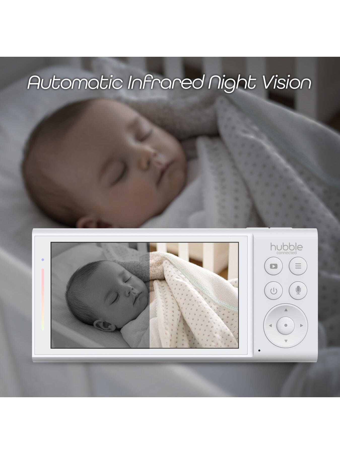 Image 6 of 6 of Hubble Go Baby Plus 5.0 Monitor