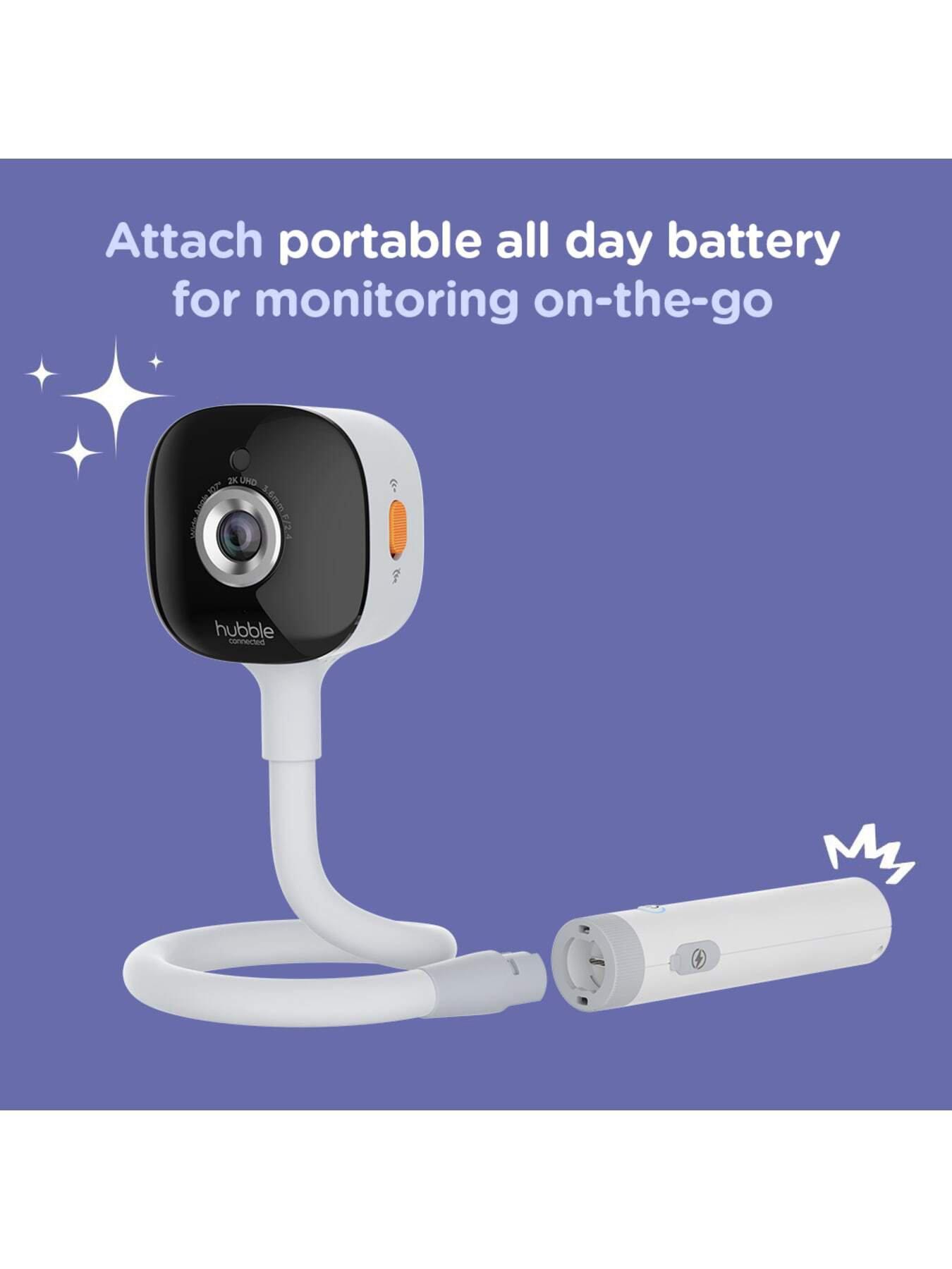 Image 2 of 6 of Hubble Go Baby Pro Smart Video Baby Monitor