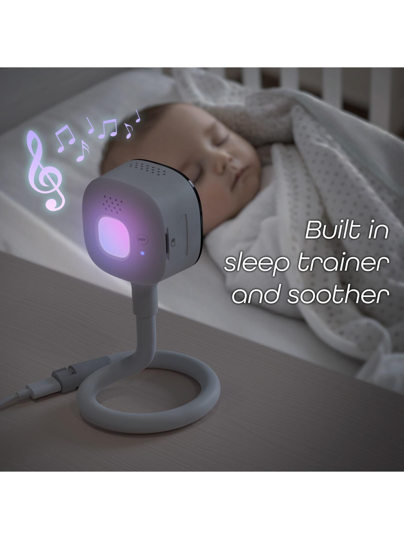 Image 4 of 6 of Hubble Go Baby Pro Smart Video Baby Monitor