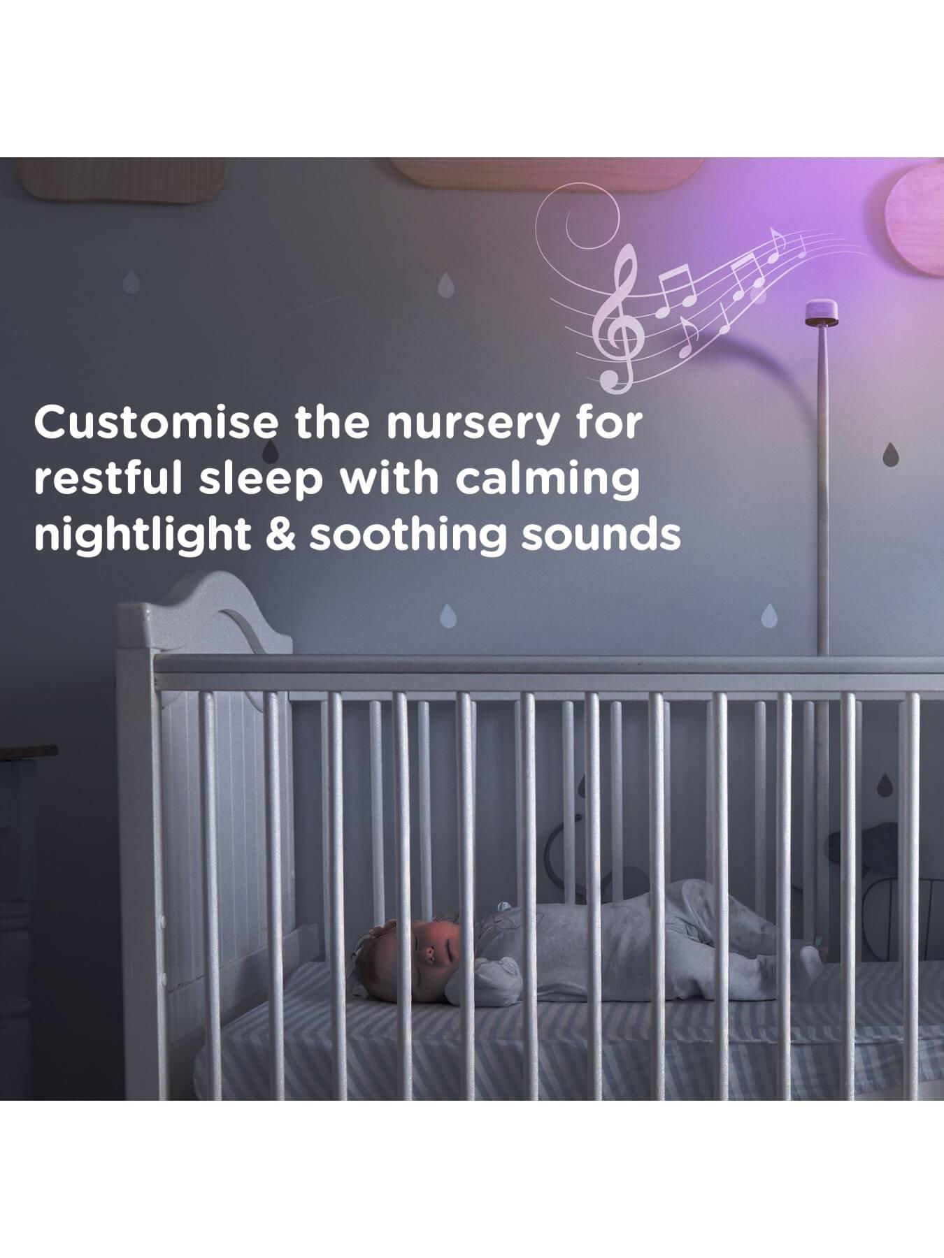 Image 5 of 6 of Hubble Go Baby Pro Smart Video Baby Monitor