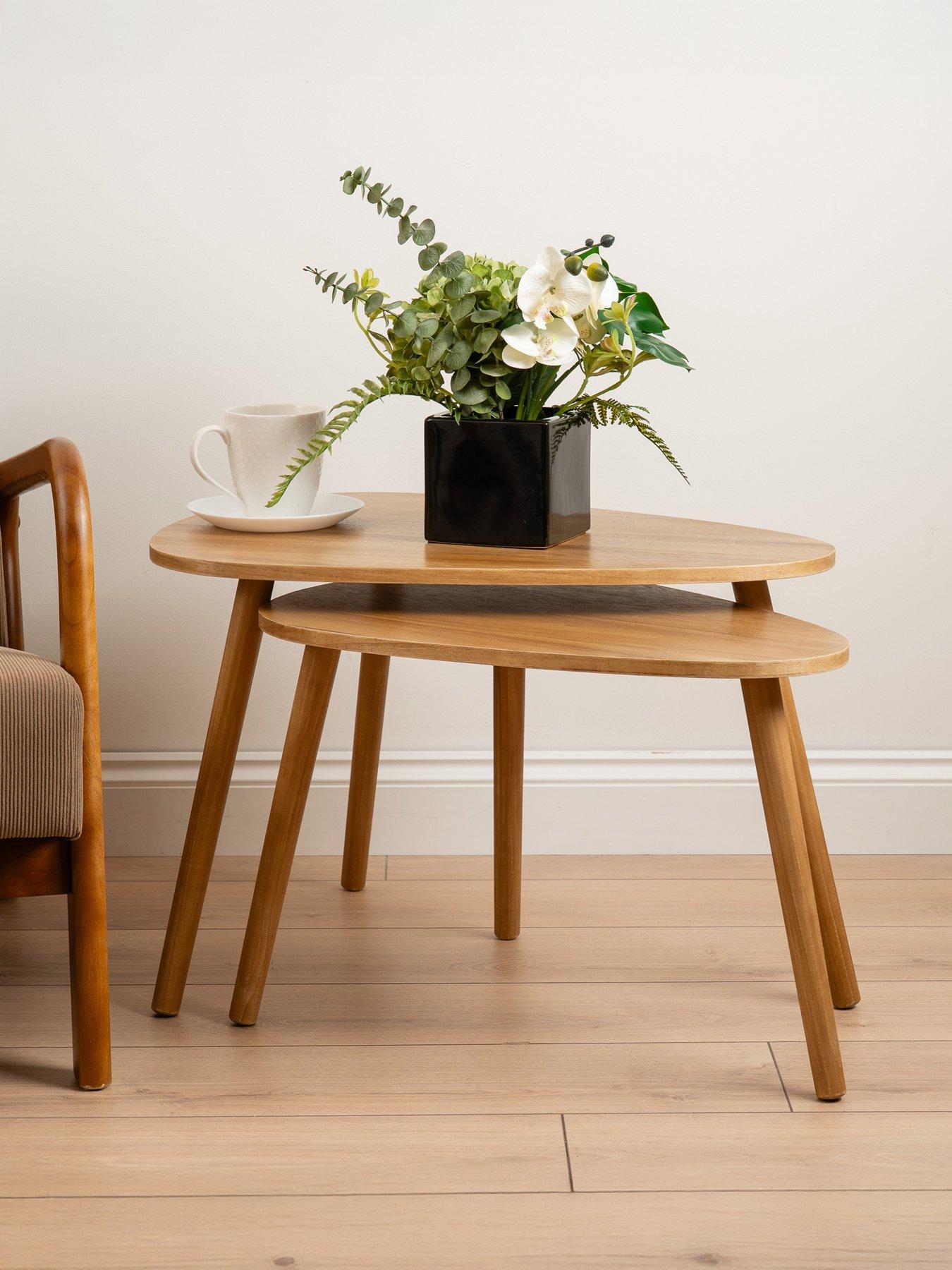 scottish-everlastings-set-of-2-wooden-oval-side-coffee-tables
