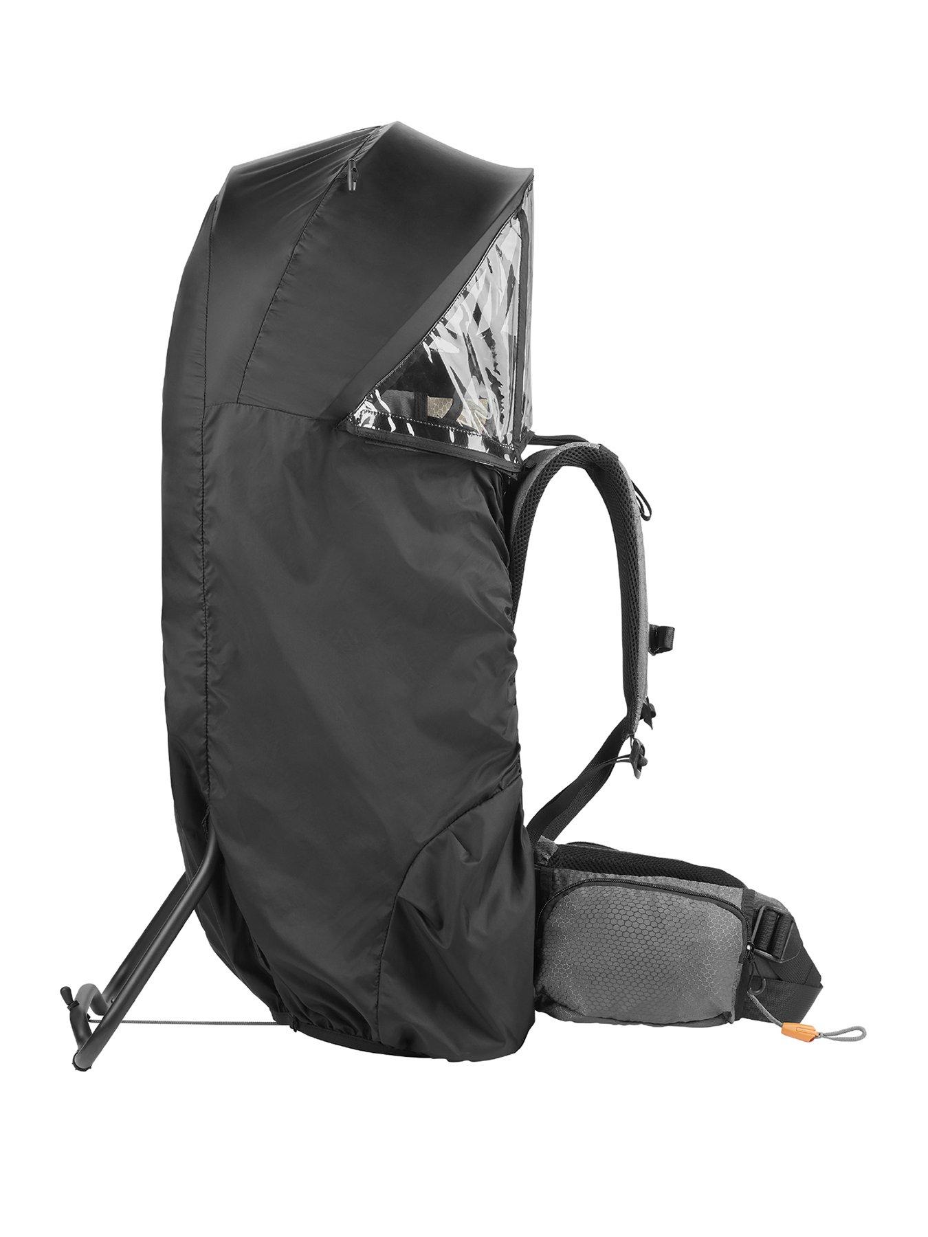 Image 1 of 7 of Babymoov Moov & Hike Hiking Trek Baby Carrier Rain Cover Accessory