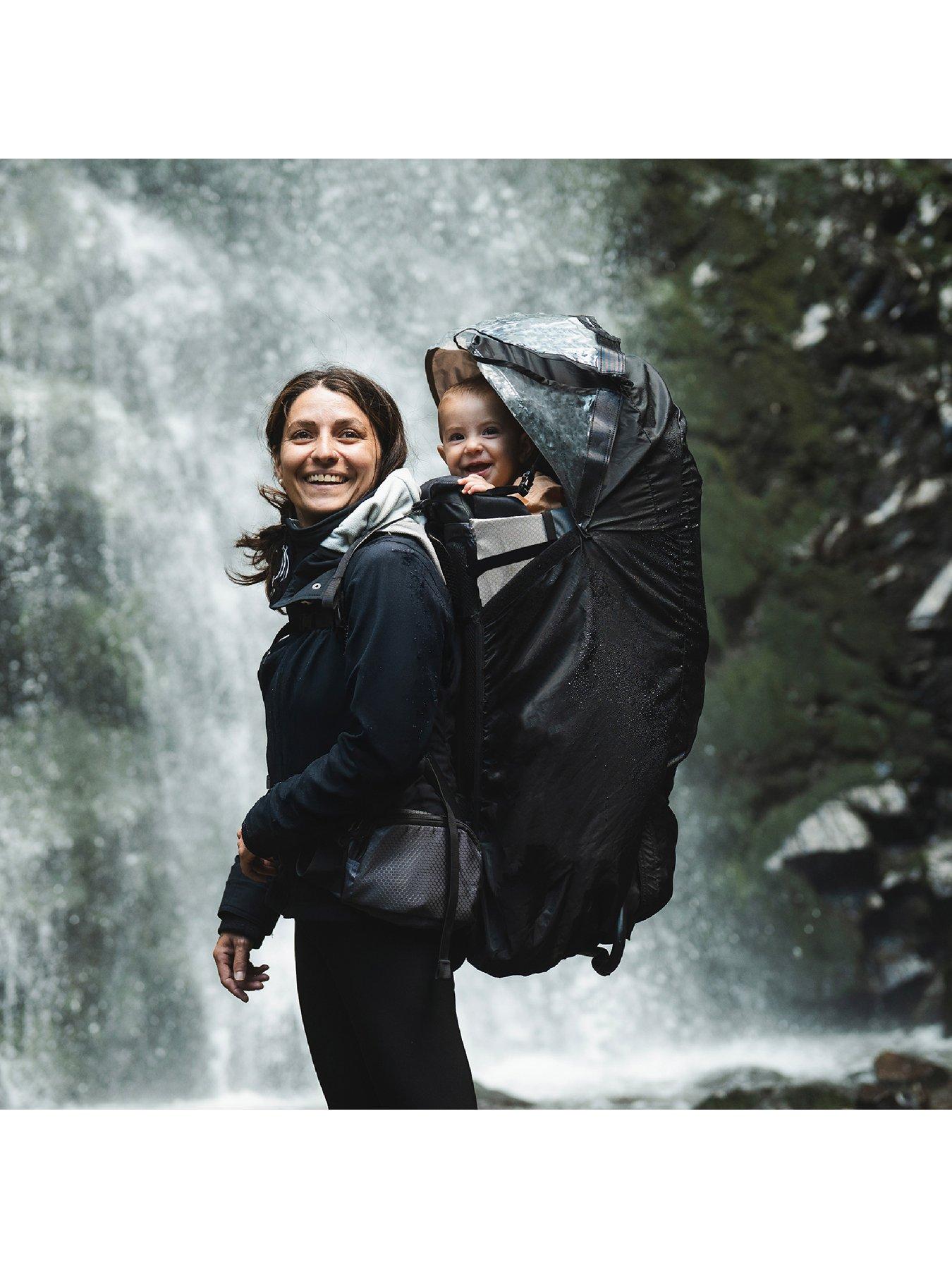 Image 2 of 7 of Babymoov Moov & Hike Hiking Trek Baby Carrier Rain Cover Accessory