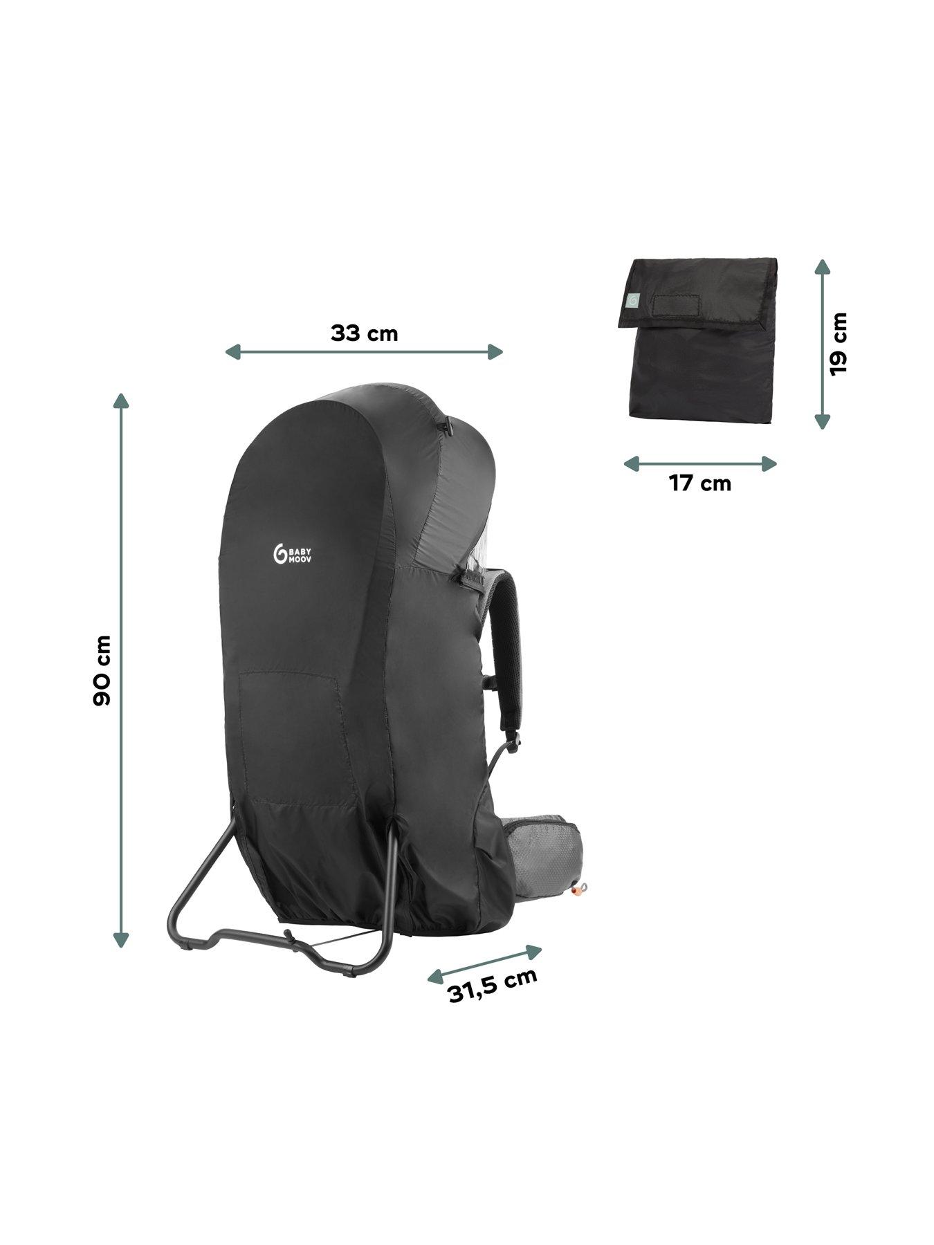 Image 5 of 7 of Babymoov Moov & Hike Hiking Trek Baby Carrier Rain Cover Accessory