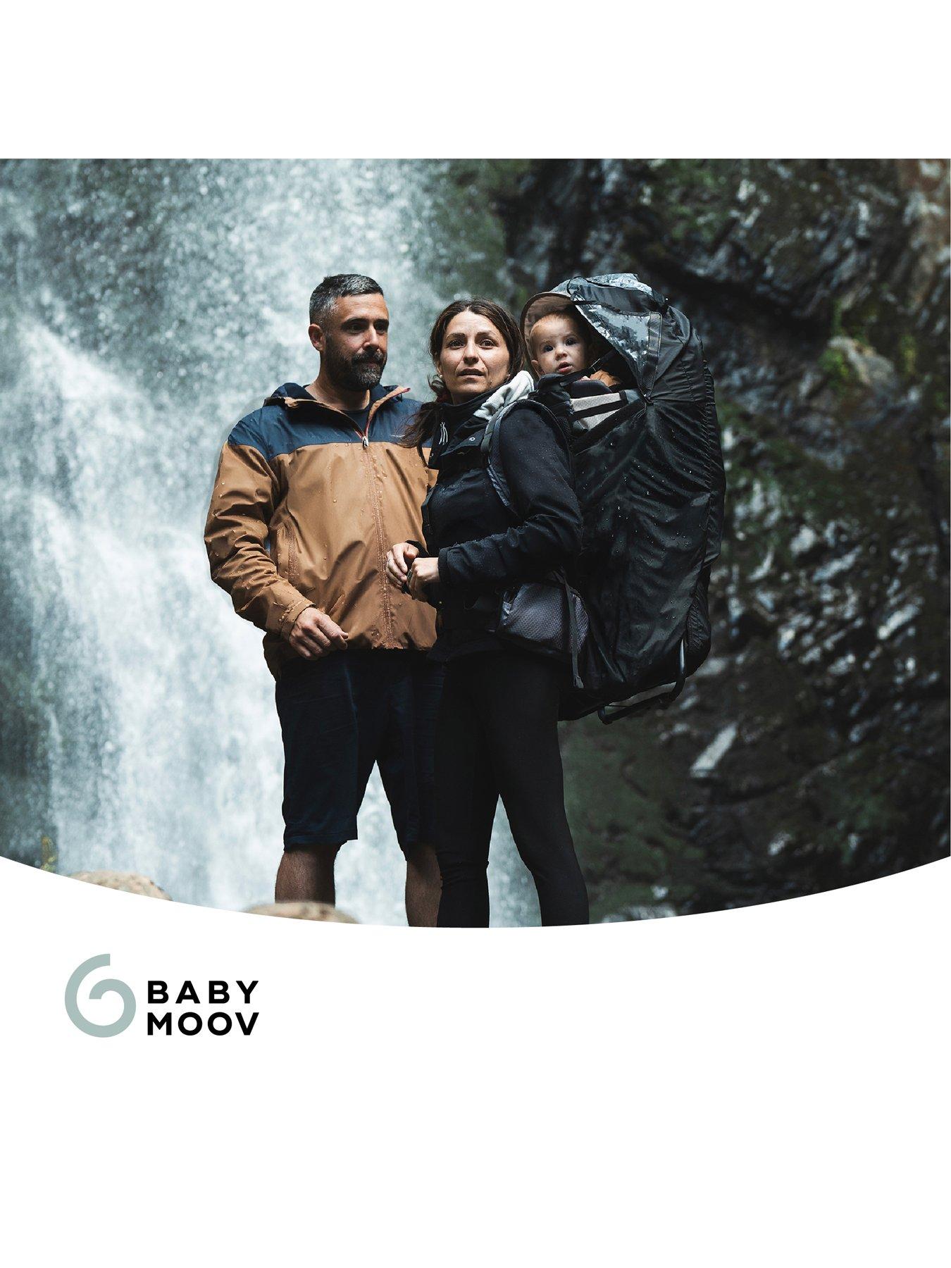 Image 7 of 7 of Babymoov Moov & Hike Hiking Trek Baby Carrier Rain Cover Accessory