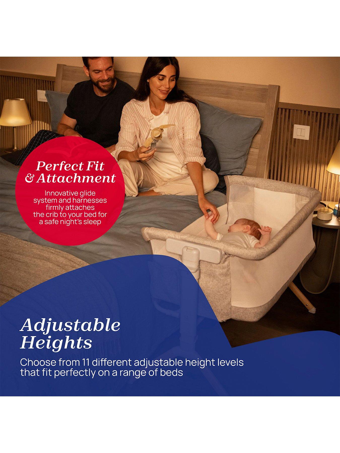 Image 5 of 7 of Chicco Next2Me Armonia Crib