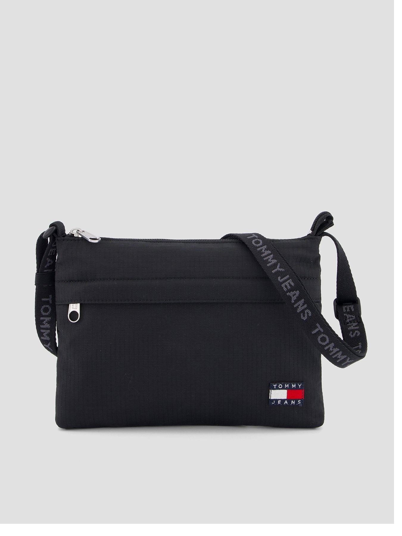 Tommy Jeans Ess Daily Ripstop Pouch Bag - Black