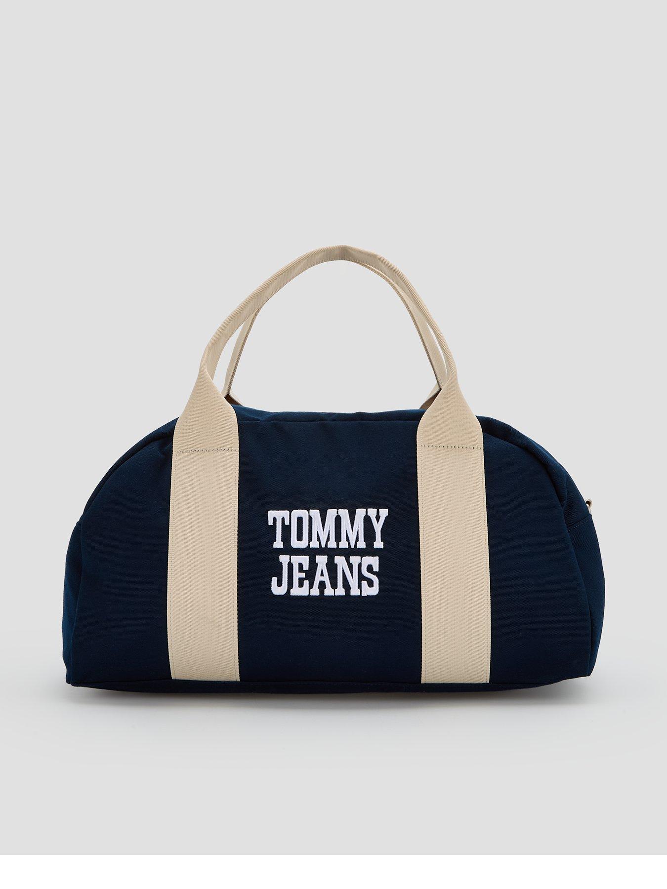 Tommy Jeans Bold Varsity Duffle Bag - Navy
