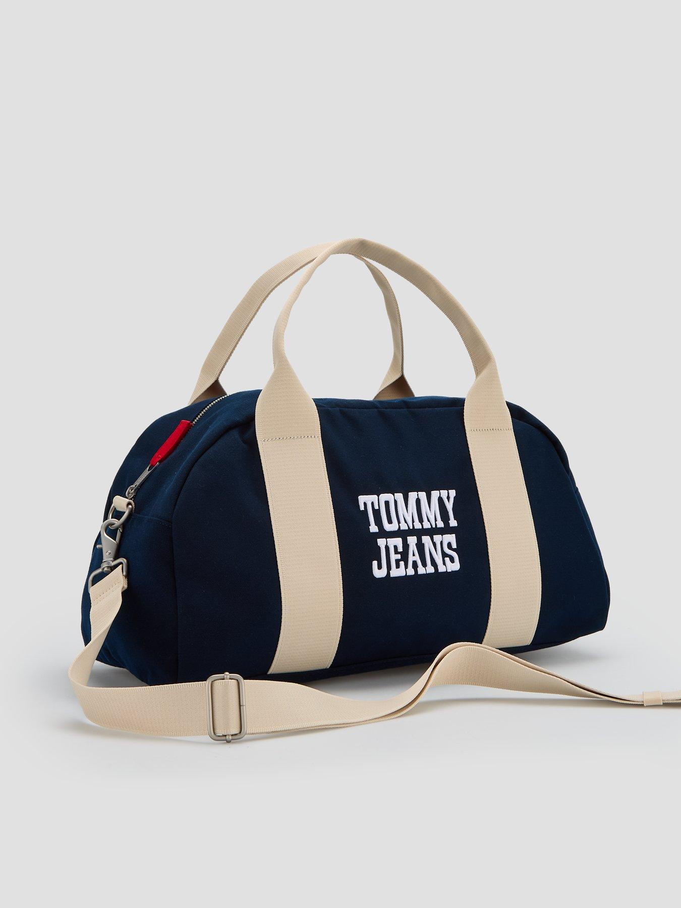 Image 2 of 5 of Tommy Jeans Bold Varsity Duffle Bag - Navy
