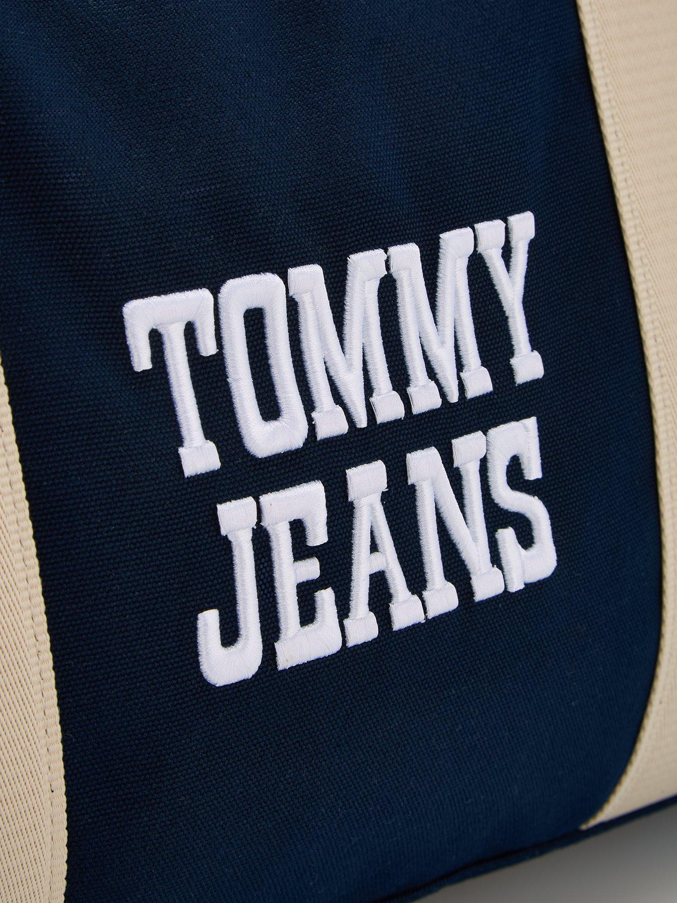 Image 5 of 5 of Tommy Jeans Bold Varsity Duffle Bag - Navy