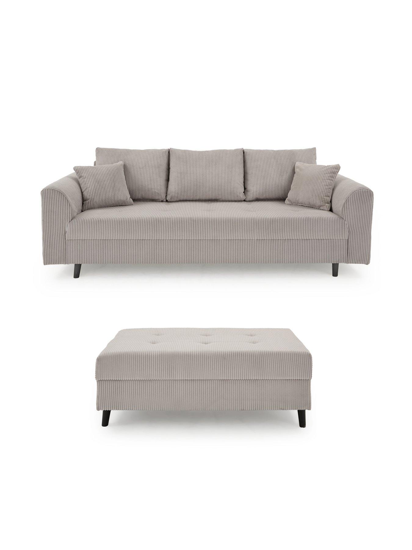 The Very Collection Rune Cord 3 Seater + Fs - FSC® Certified