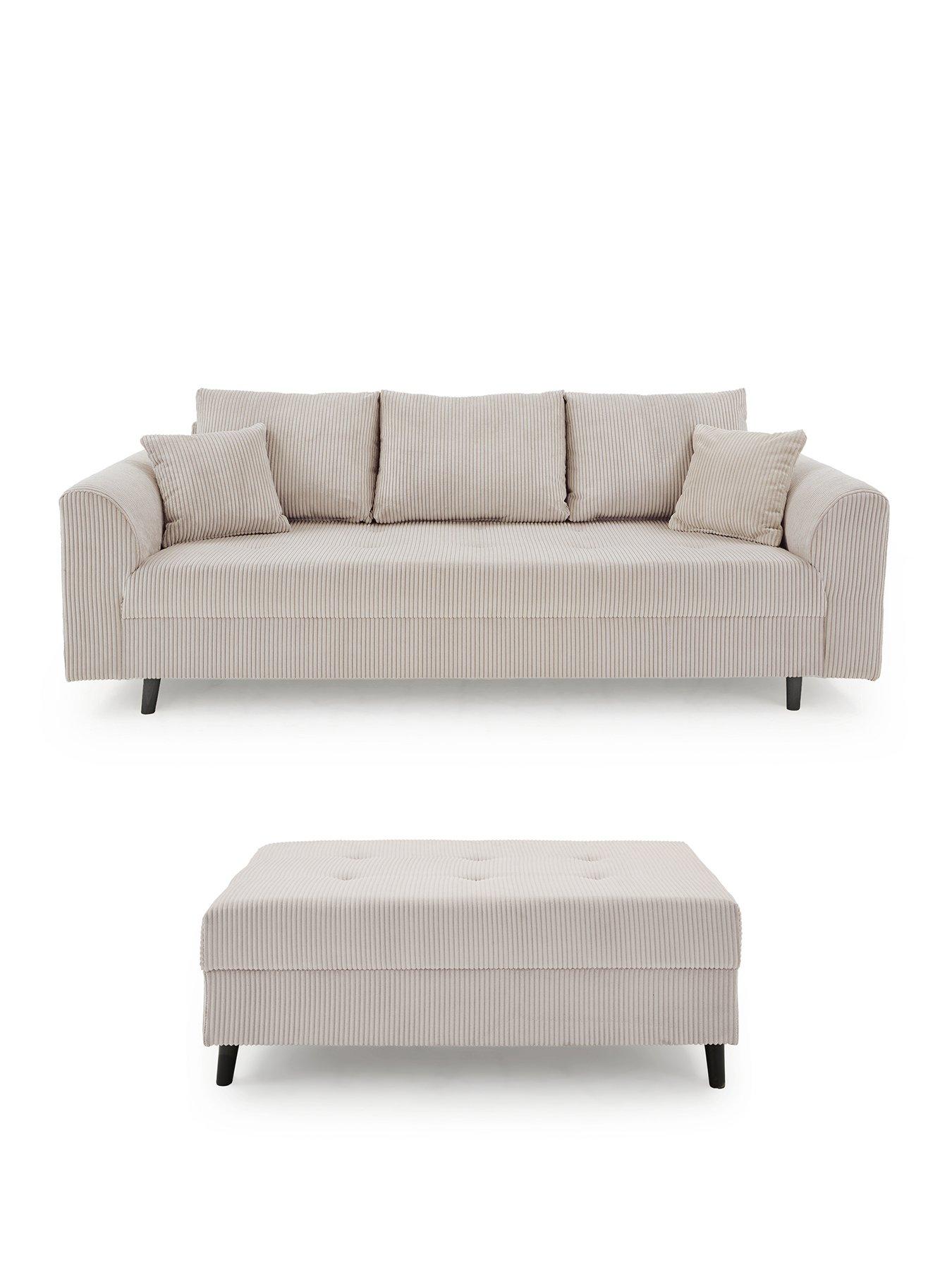 The Very Collection Rune Cord 3 Seater + Fs - FSC® Certified