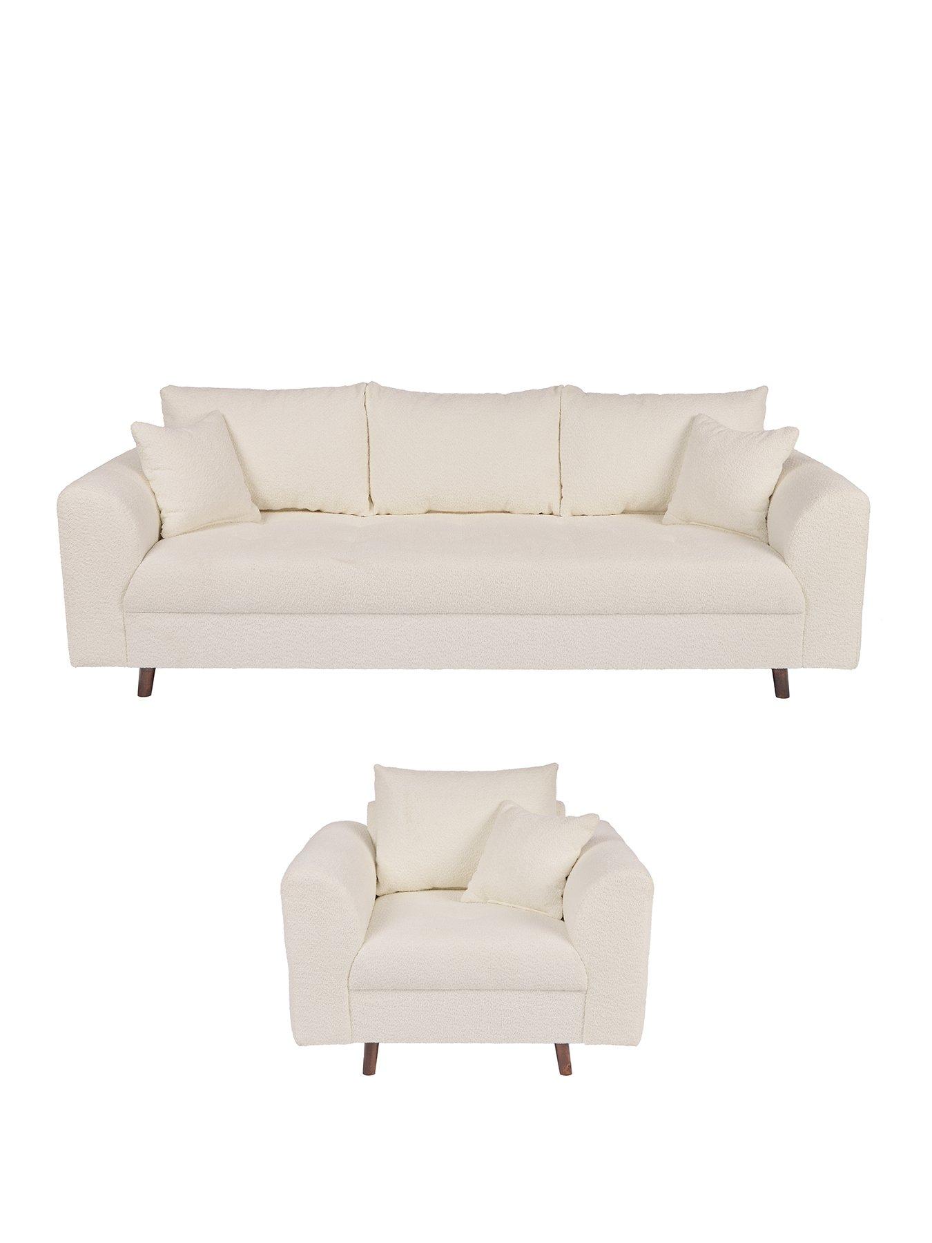 The Very Collection Rune 3 Seater + Chair - FSC® Certified