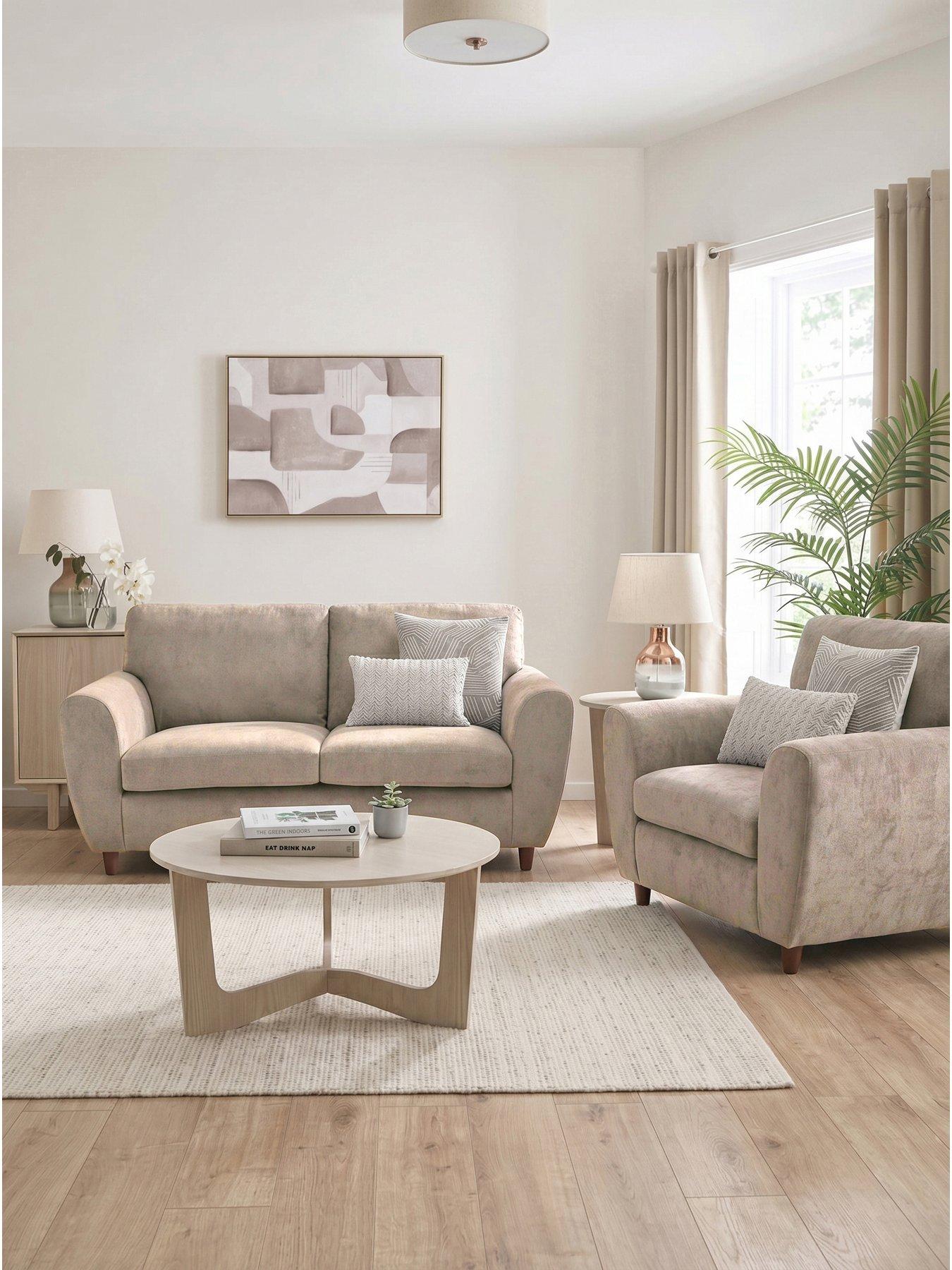 The Very Collection Shay 3 Seater Sofa + Chair - FSC® Certified