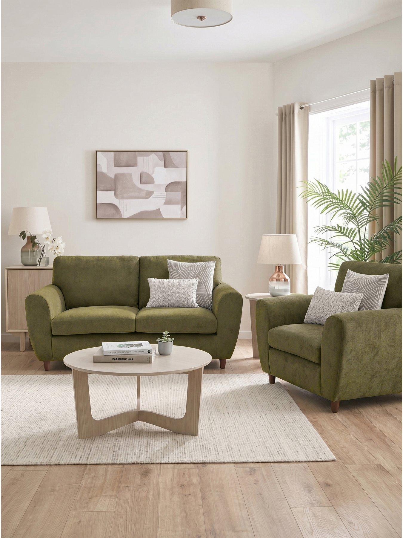 The Very Collection Shay 3 Seater Sofa + Chair - FSC® Certified