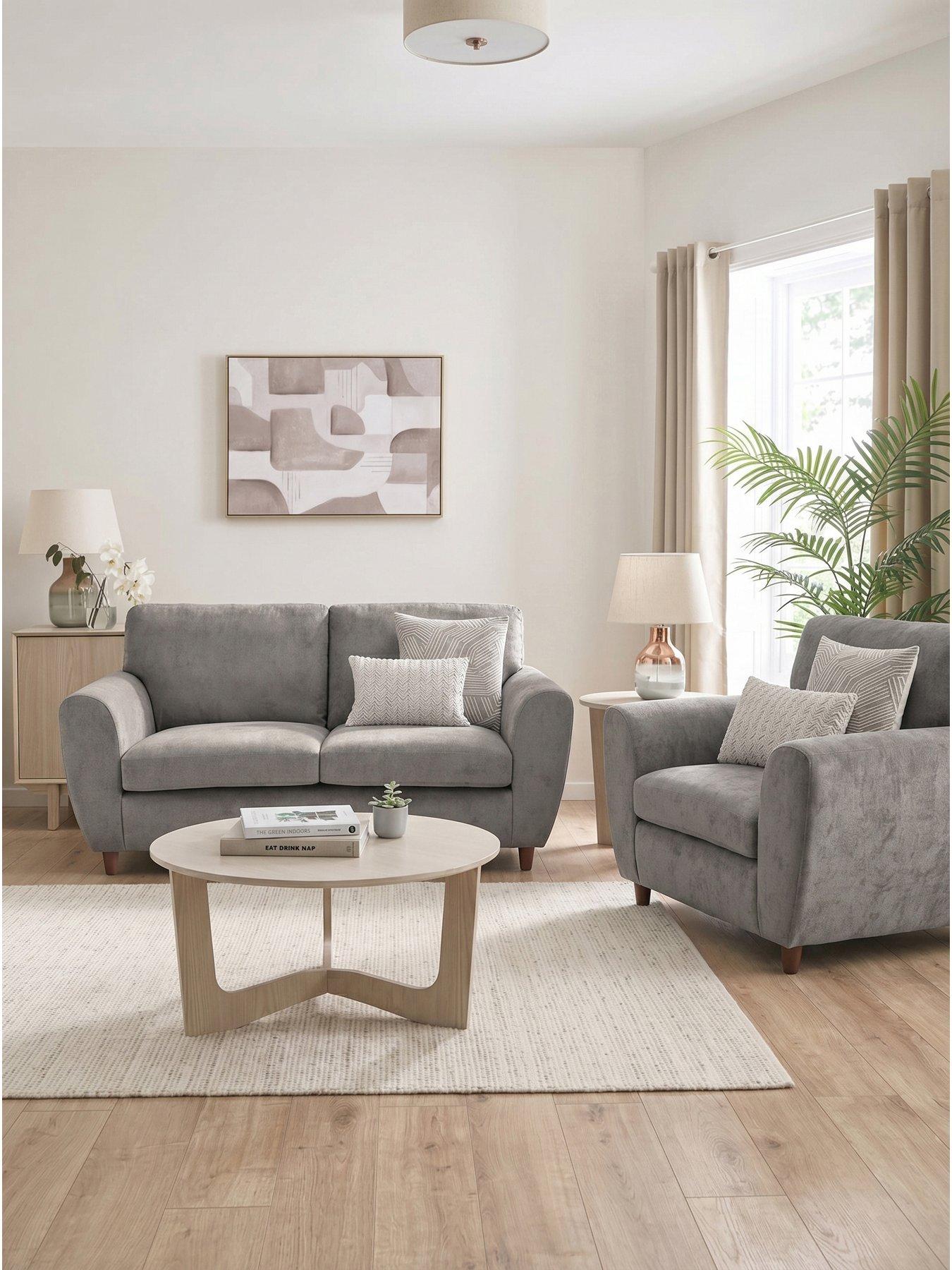 The Very Collection Shay 3 Seater Sofa + Chair - FSC® Certified