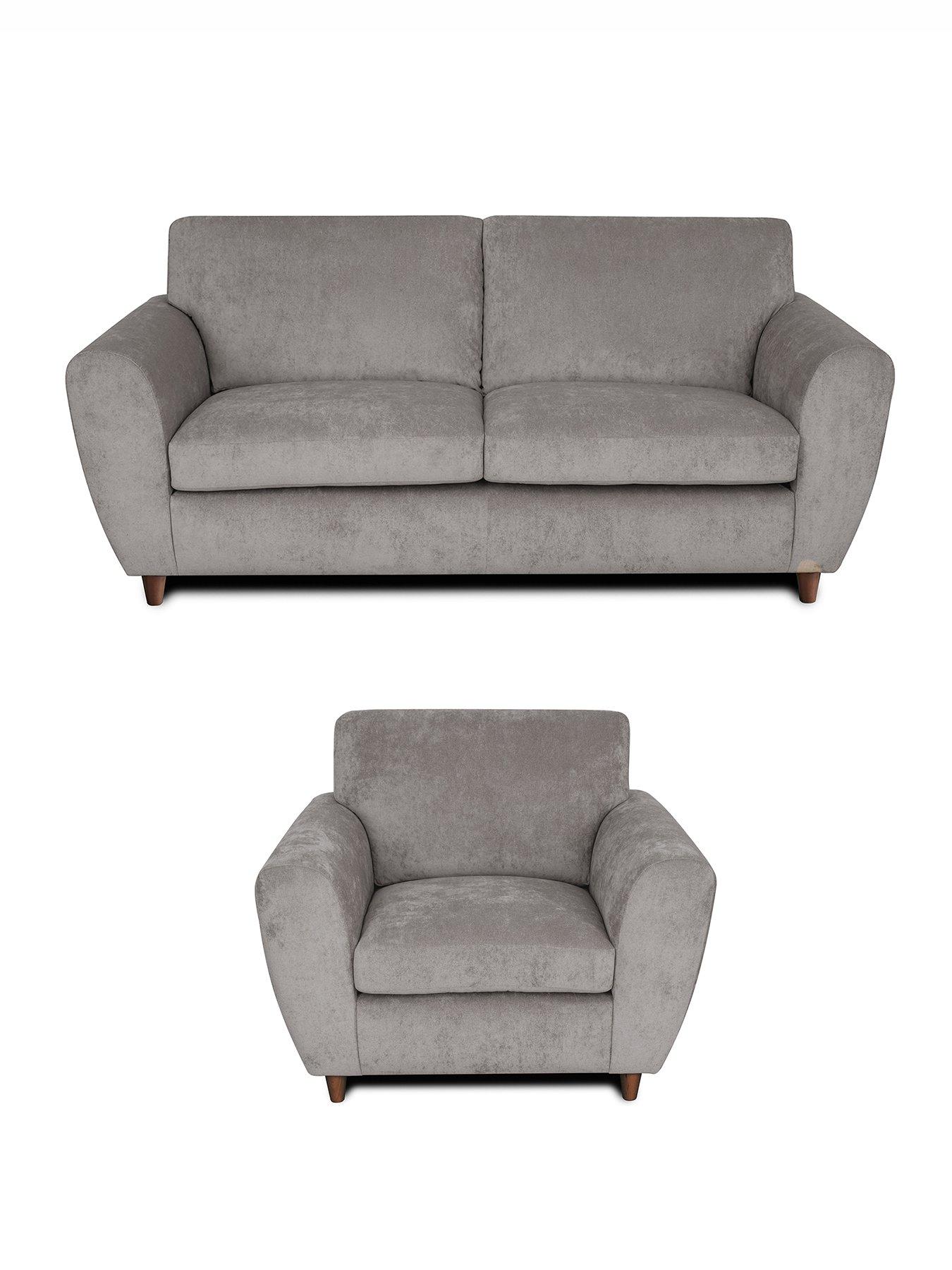 Image 2 of 5 of The Very Collection Shay 3 Seater Sofa + Chair - FSC&reg; Certified