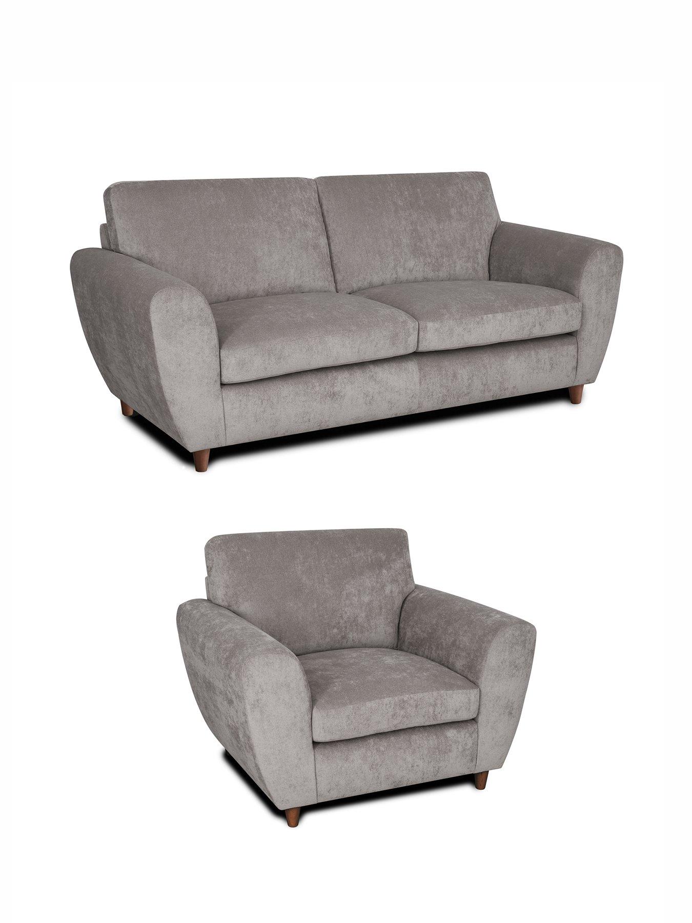 Image 3 of 5 of The Very Collection Shay 3 Seater Sofa + Chair - FSC&reg; Certified