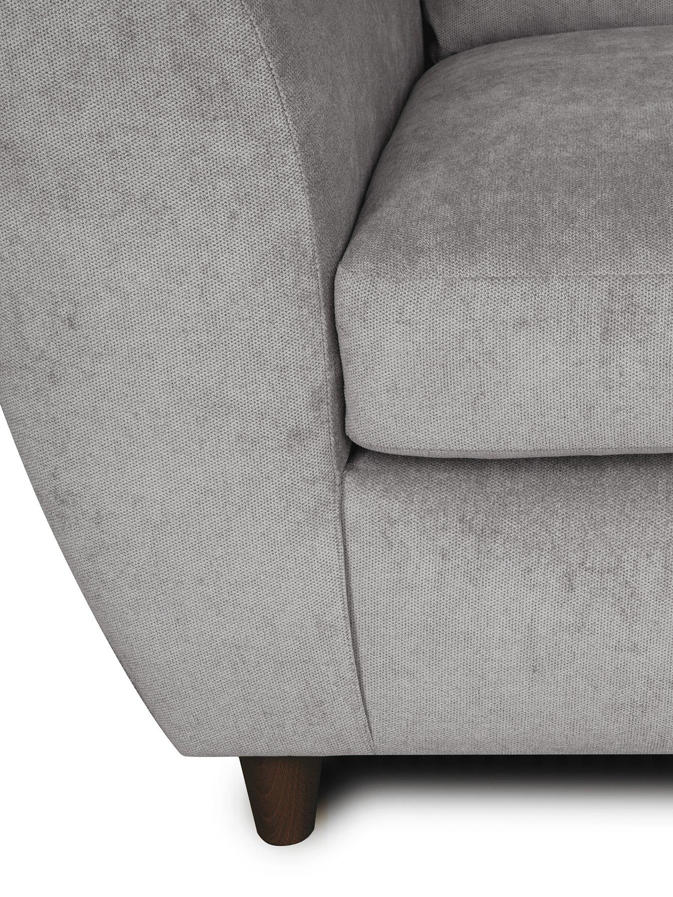 Image 4 of 5 of The Very Collection Shay 3 Seater Sofa + Chair - FSC&reg; Certified