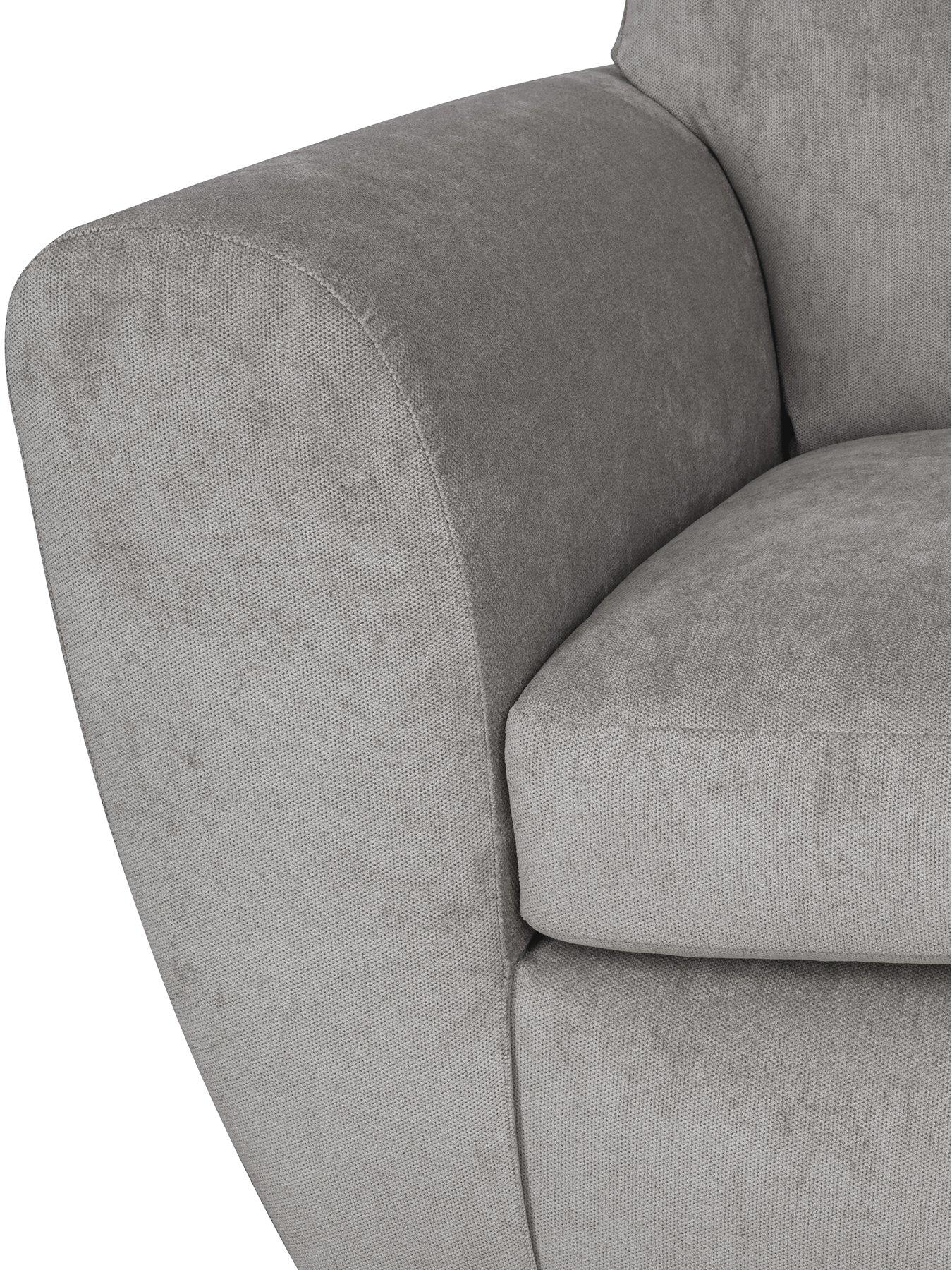 Image 5 of 5 of The Very Collection Shay 3 Seater Sofa + Chair - FSC&reg; Certified