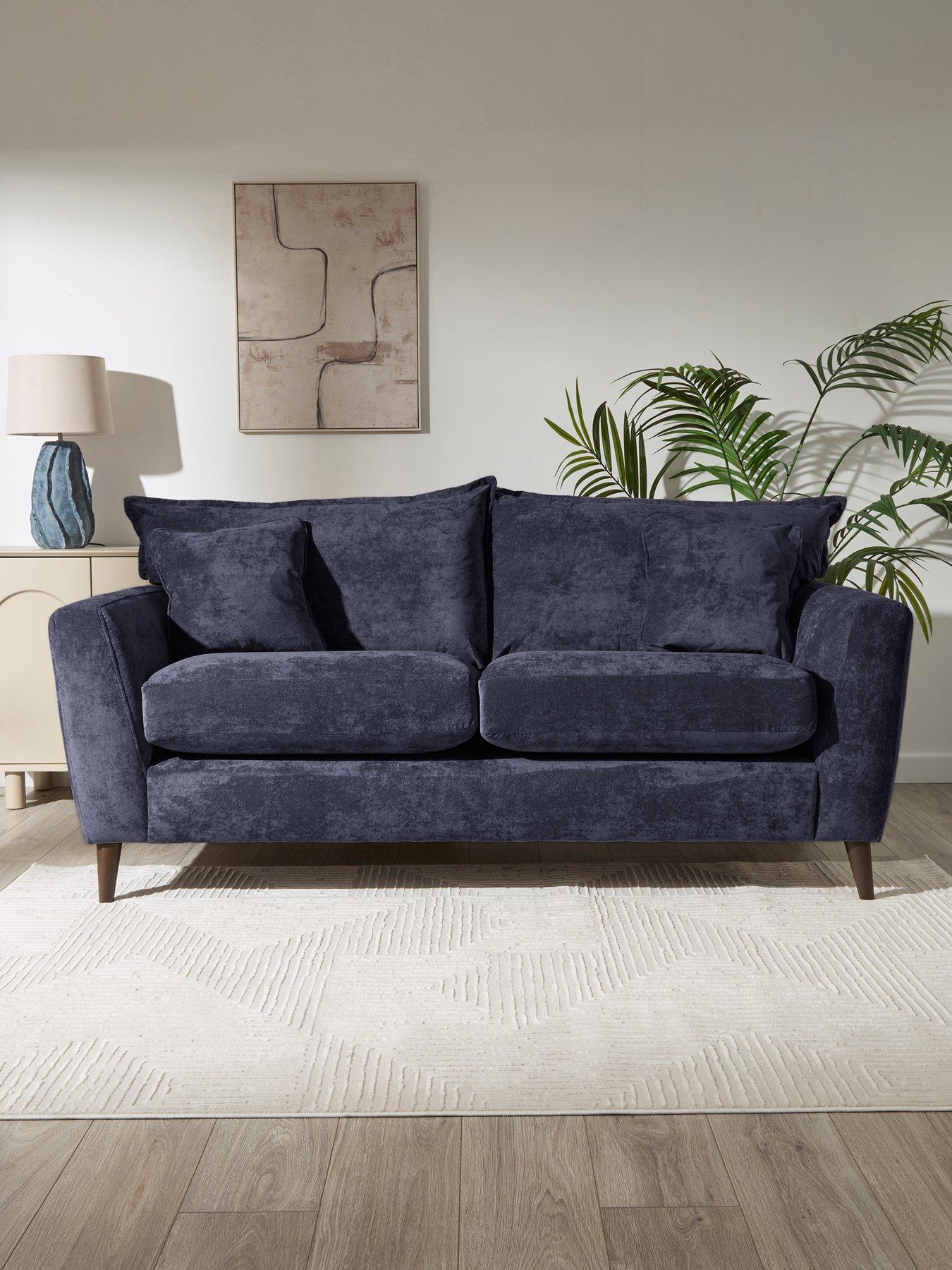 The Very Collection Bakerloo Fabric 3 Seater Fabric Sofa