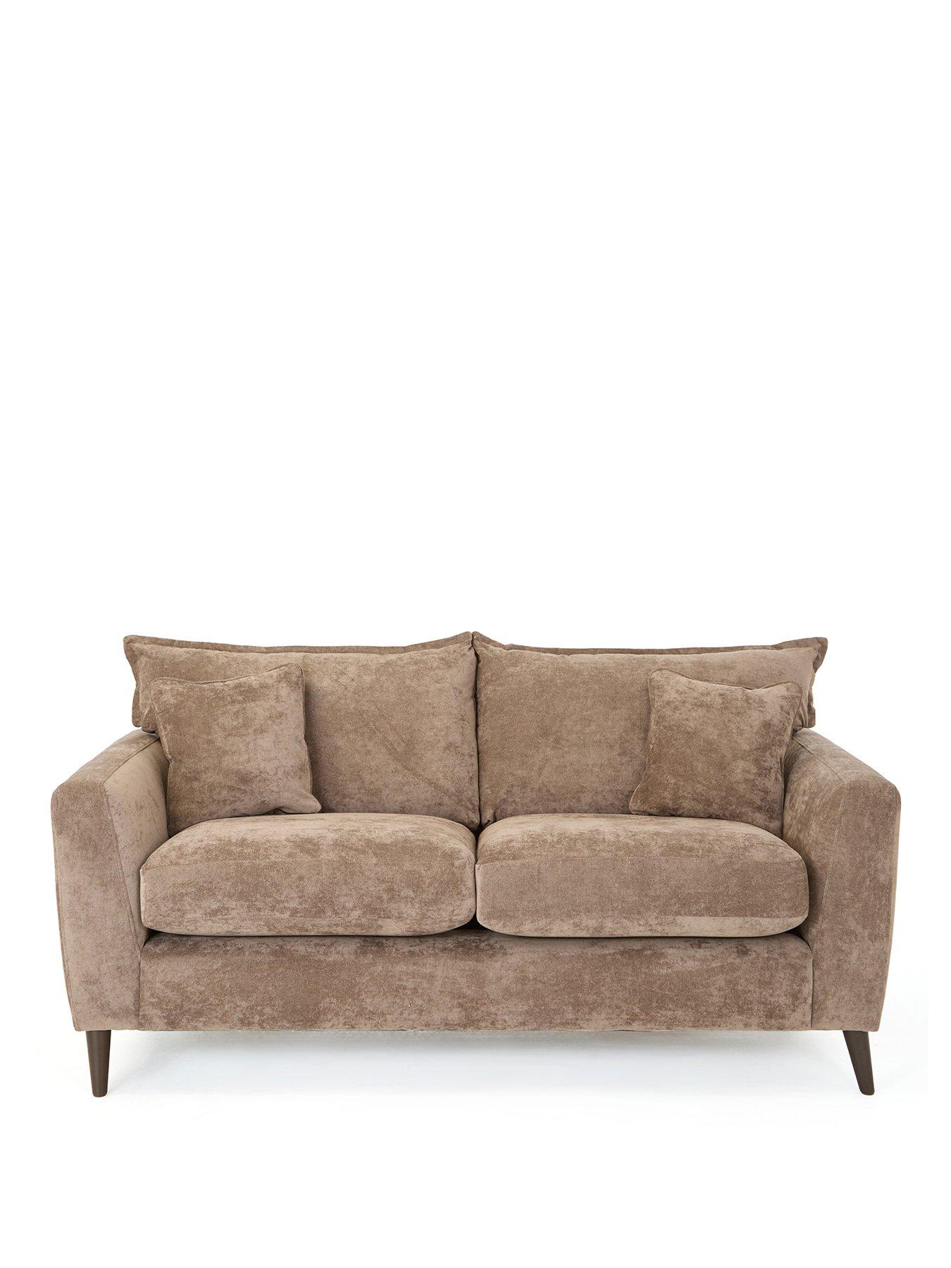 Image 2 of 7 of The Very Collection Bakerloo 3 Seater Fabric Sofa